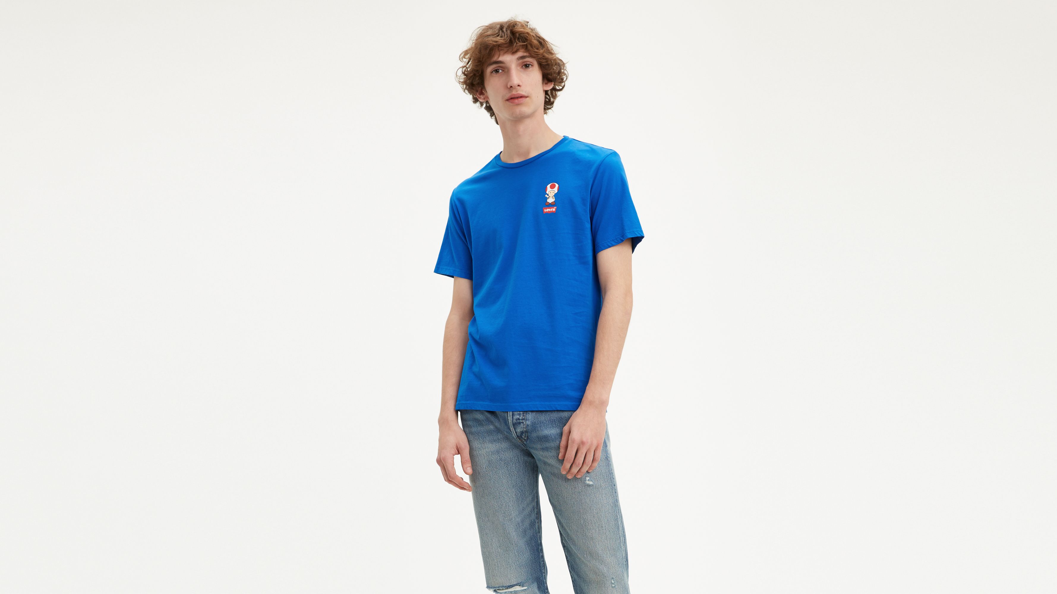 Tシャツ・カットソー BARBA FW24 NECK SHIRT (I1U13P0144047U 0001 LIGHT BLUE) Kid's Crew Neck Jersey T-Shirt – JAMES BARK