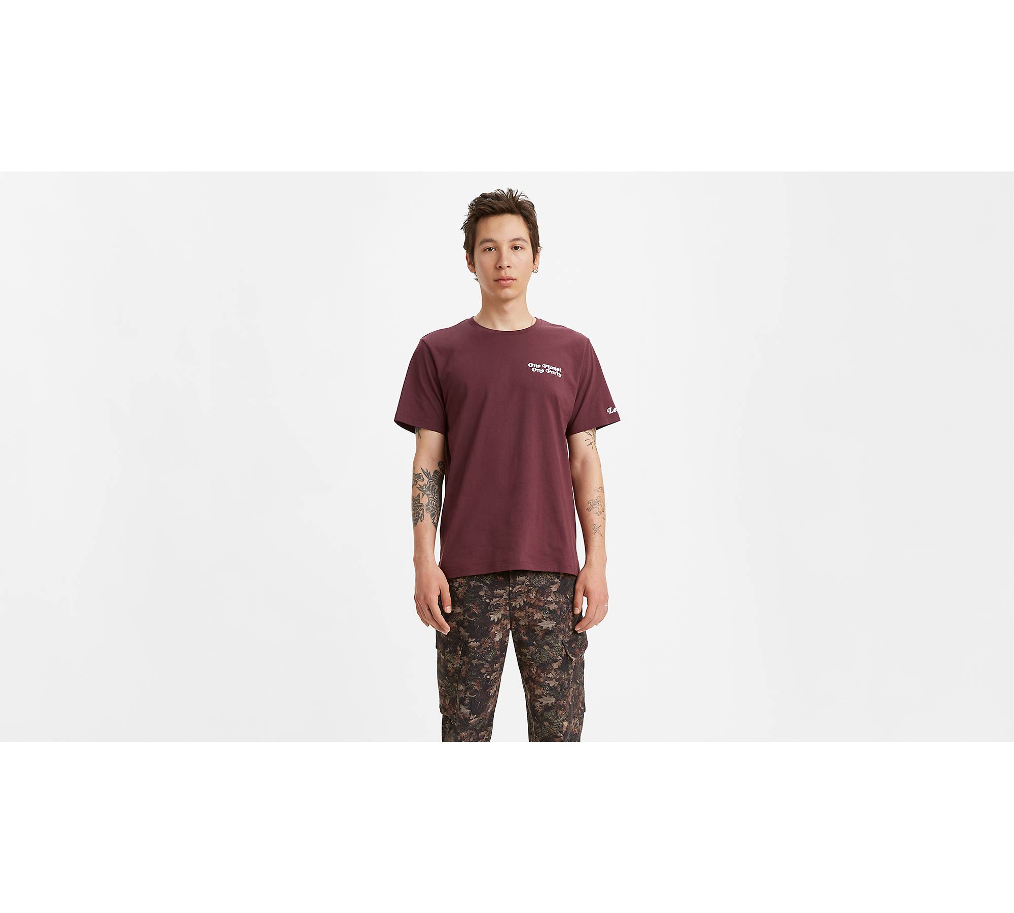 Graphic Crewneck Tee Shirt - Multi-color | Levi's® US