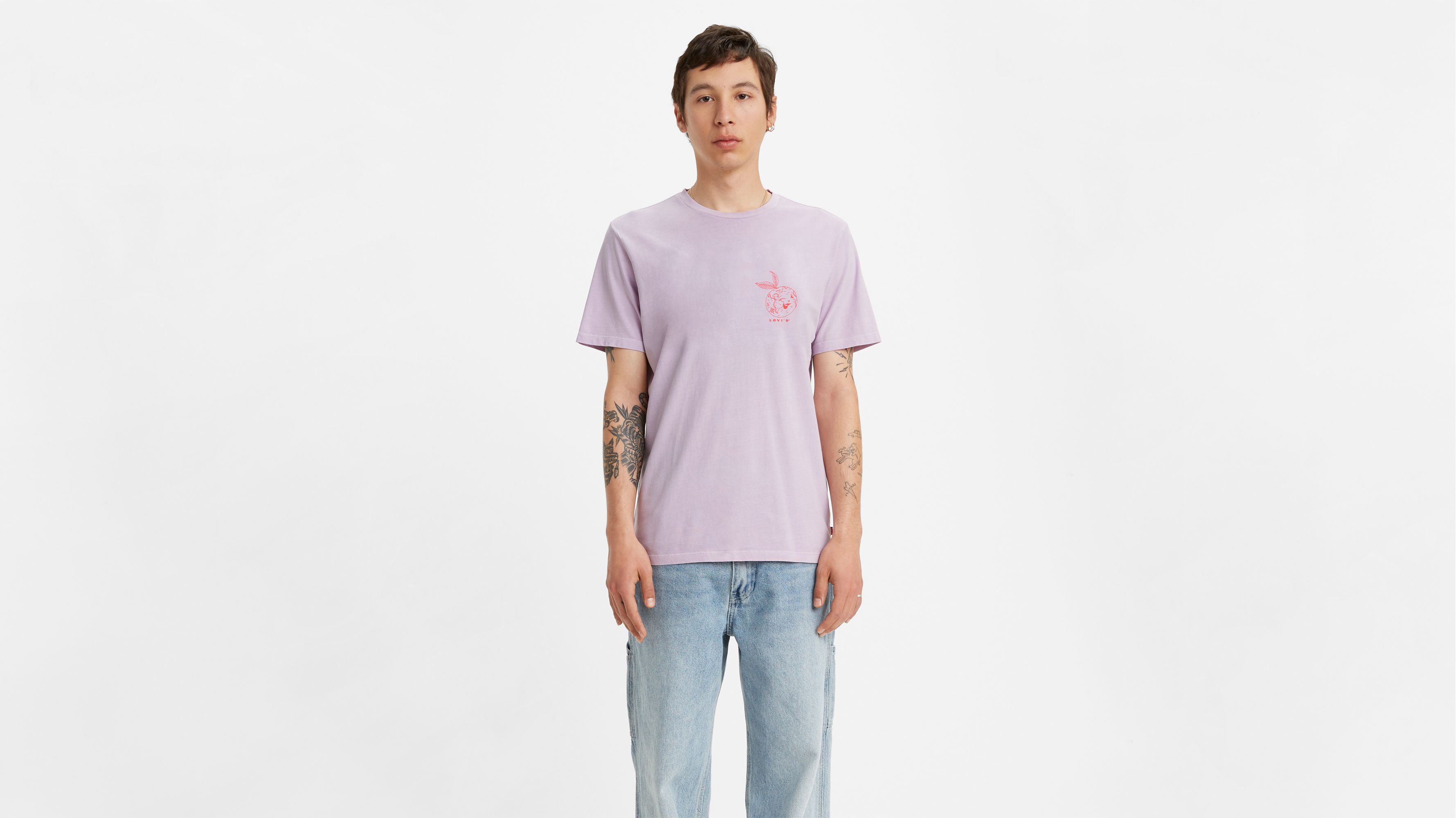 Graphic Crewneck Tee Shirt 2