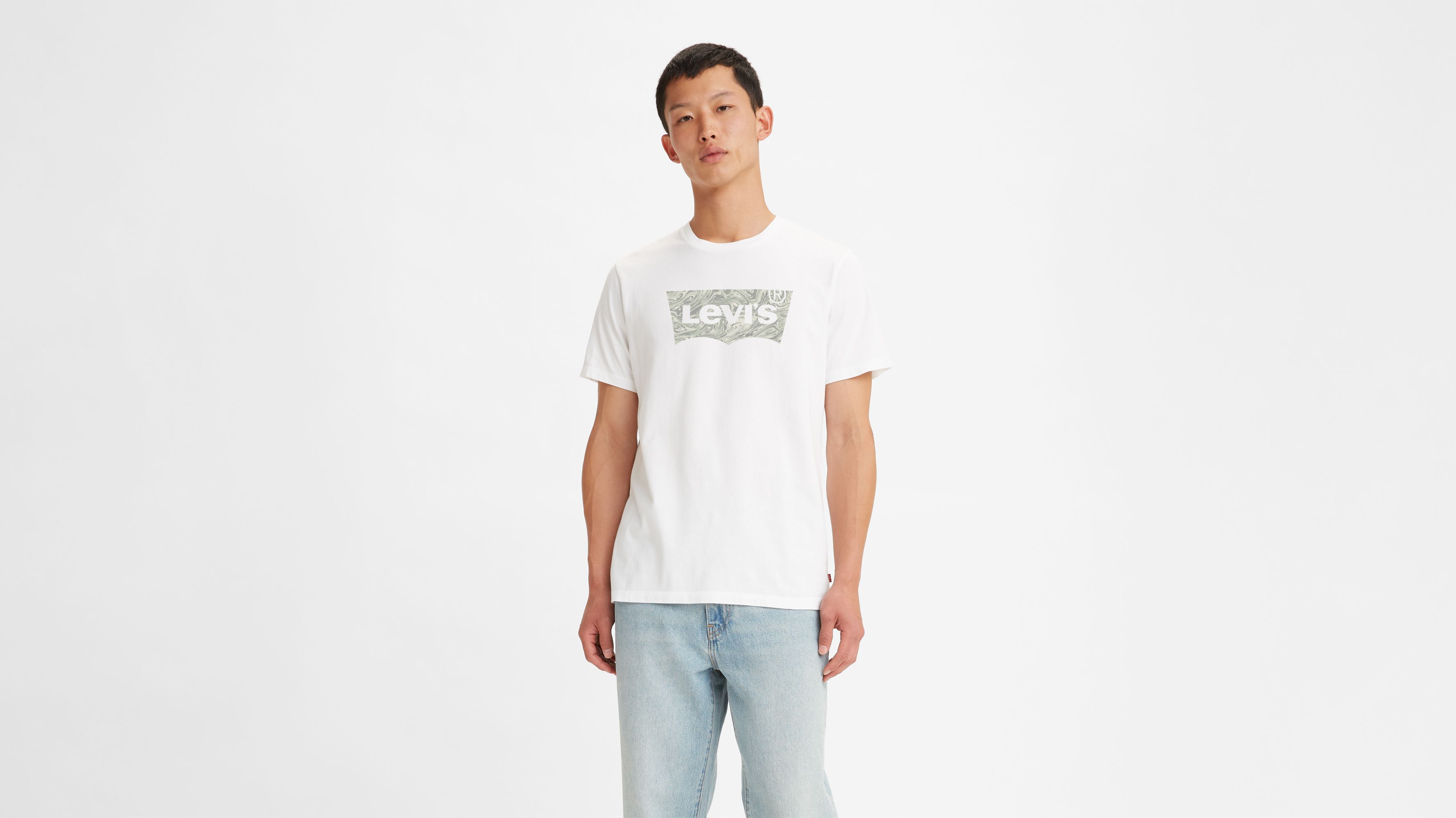 Camiseta gráfica de cuello redondo 1