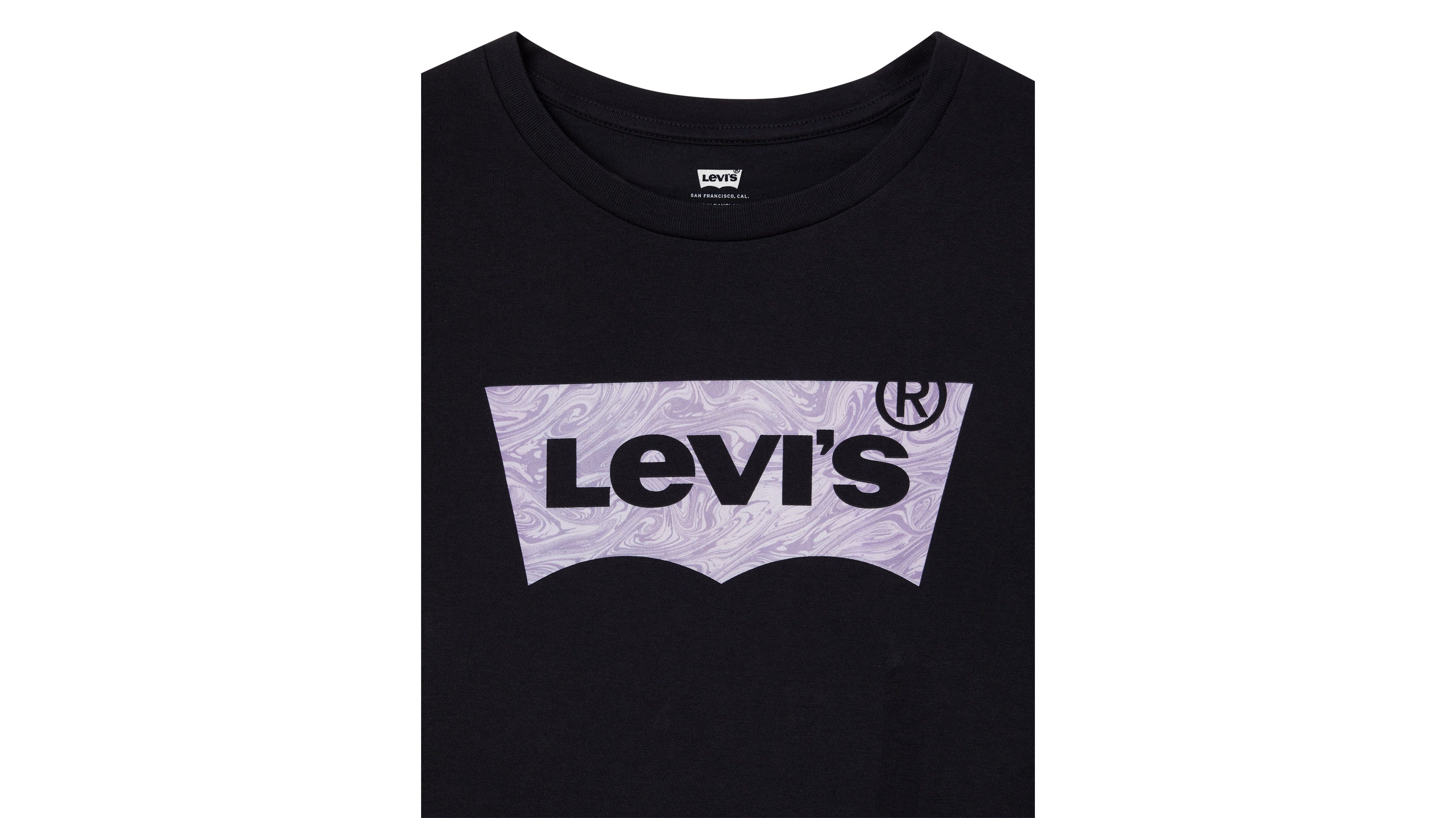 Camiseta gráfica de cuello redondo 6