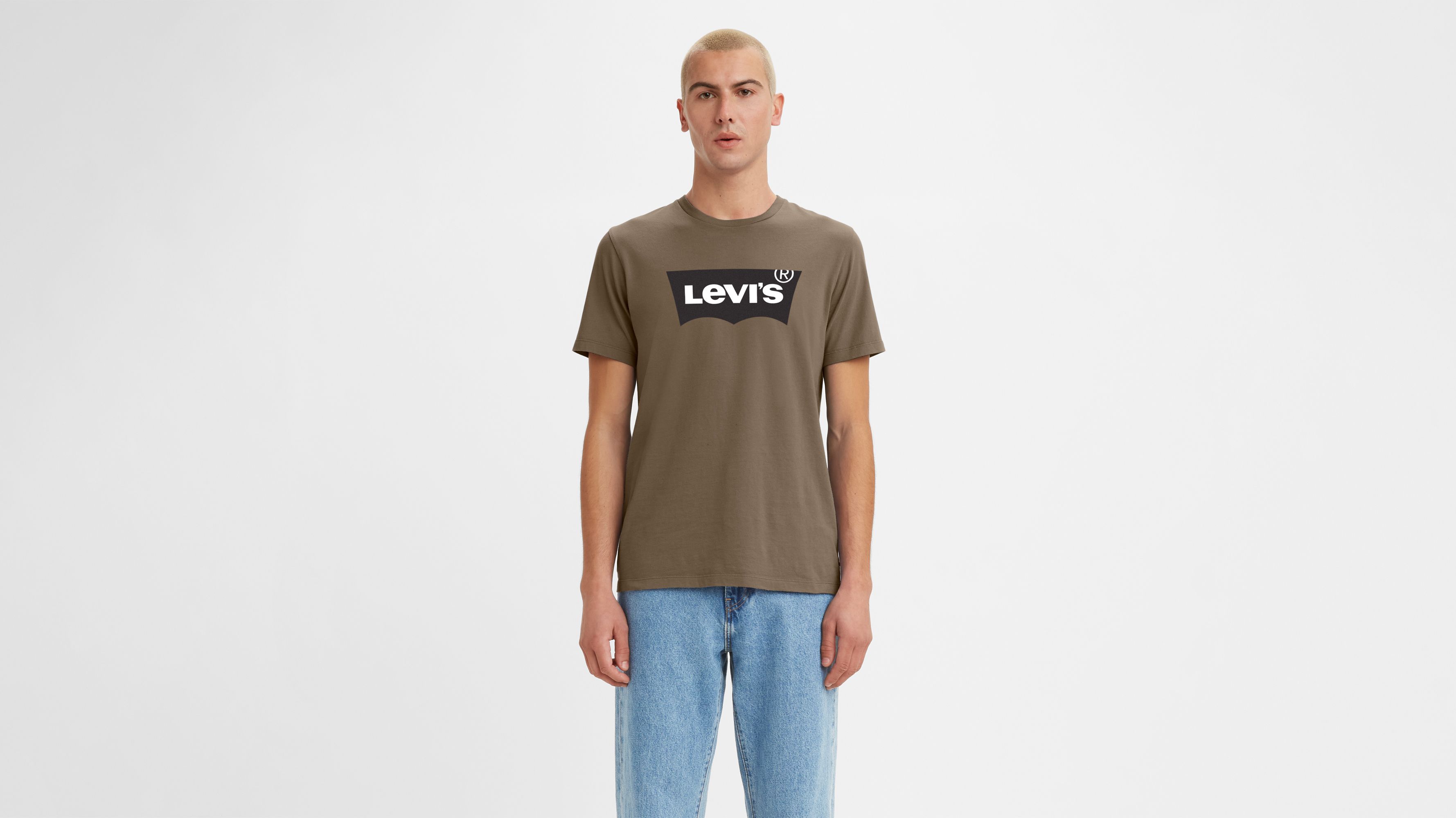 Classic Graphic T shirt Brown Levi s US