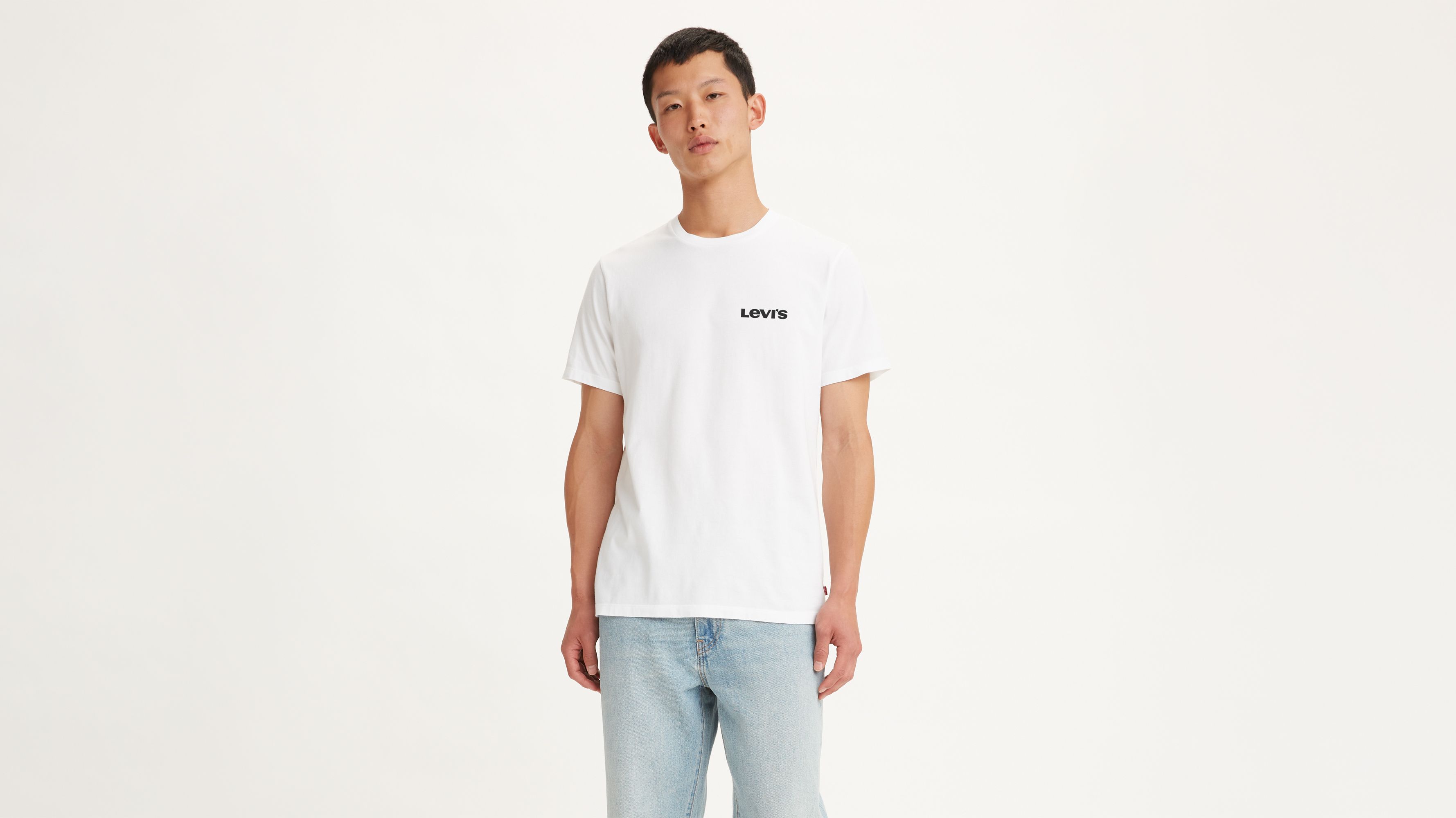 Graphic Crewneck Tee - White | Levi's® FR