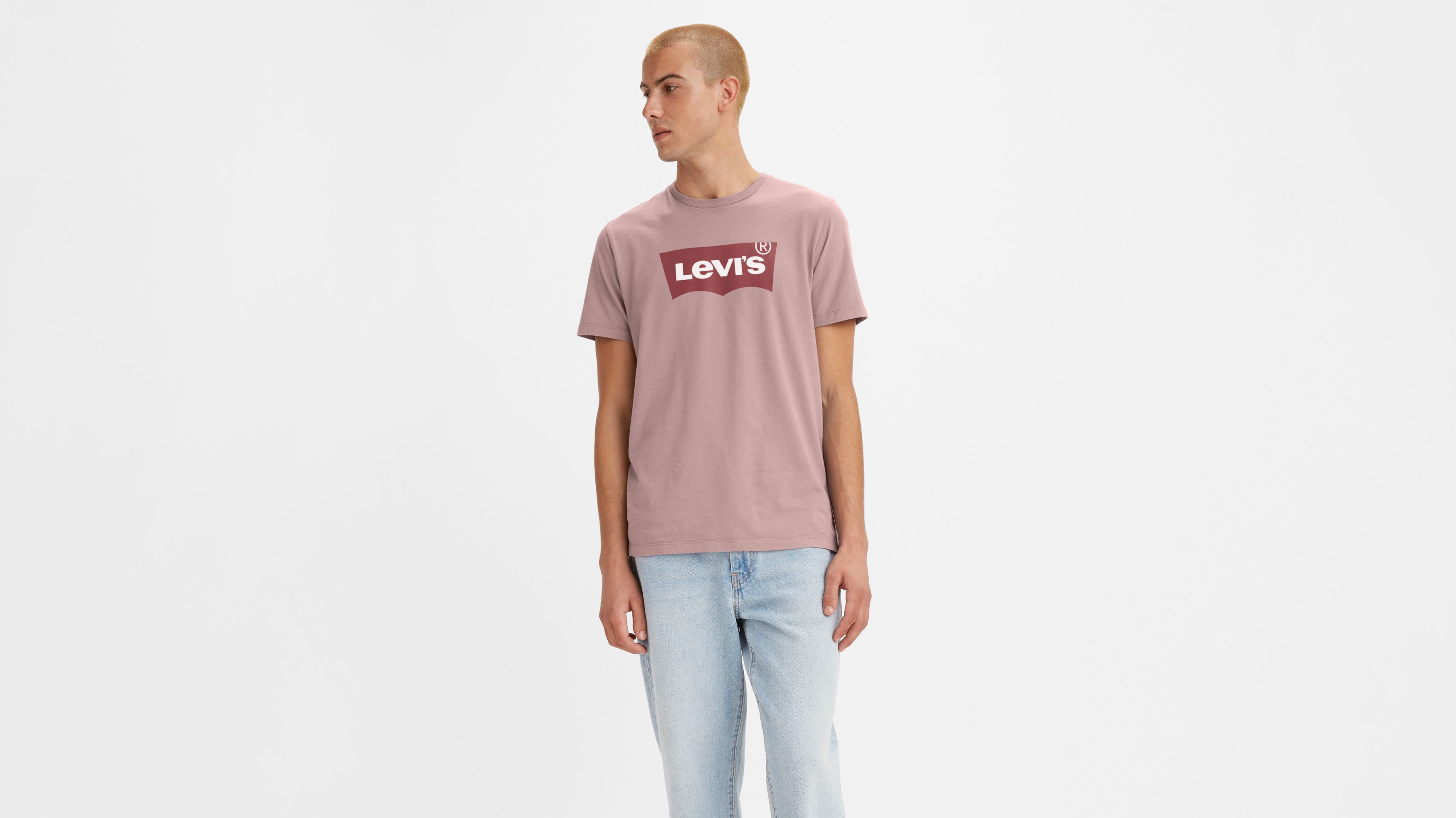 Levis crewneck tee hotsell