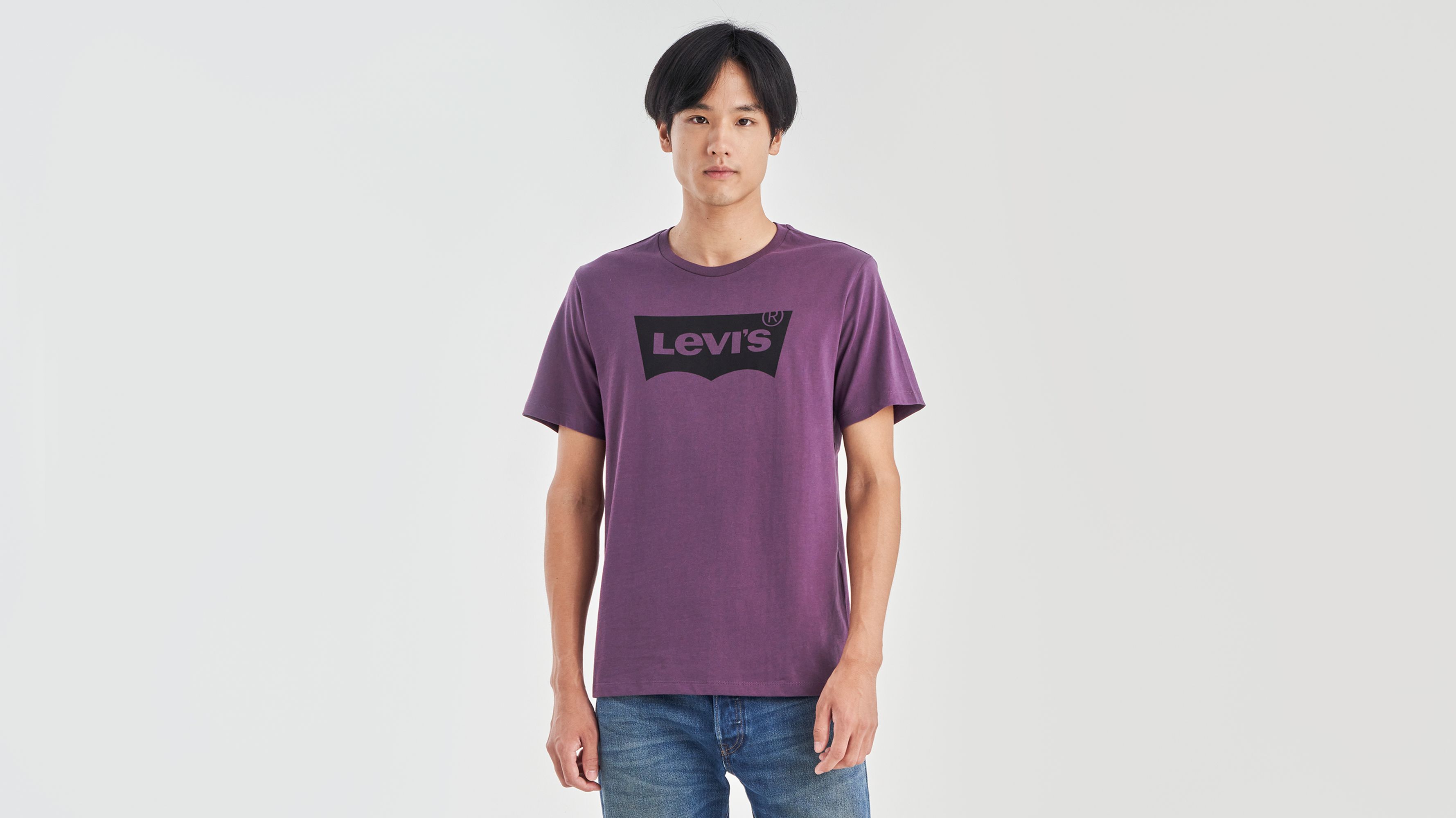 Tee shirt best sale levis noir