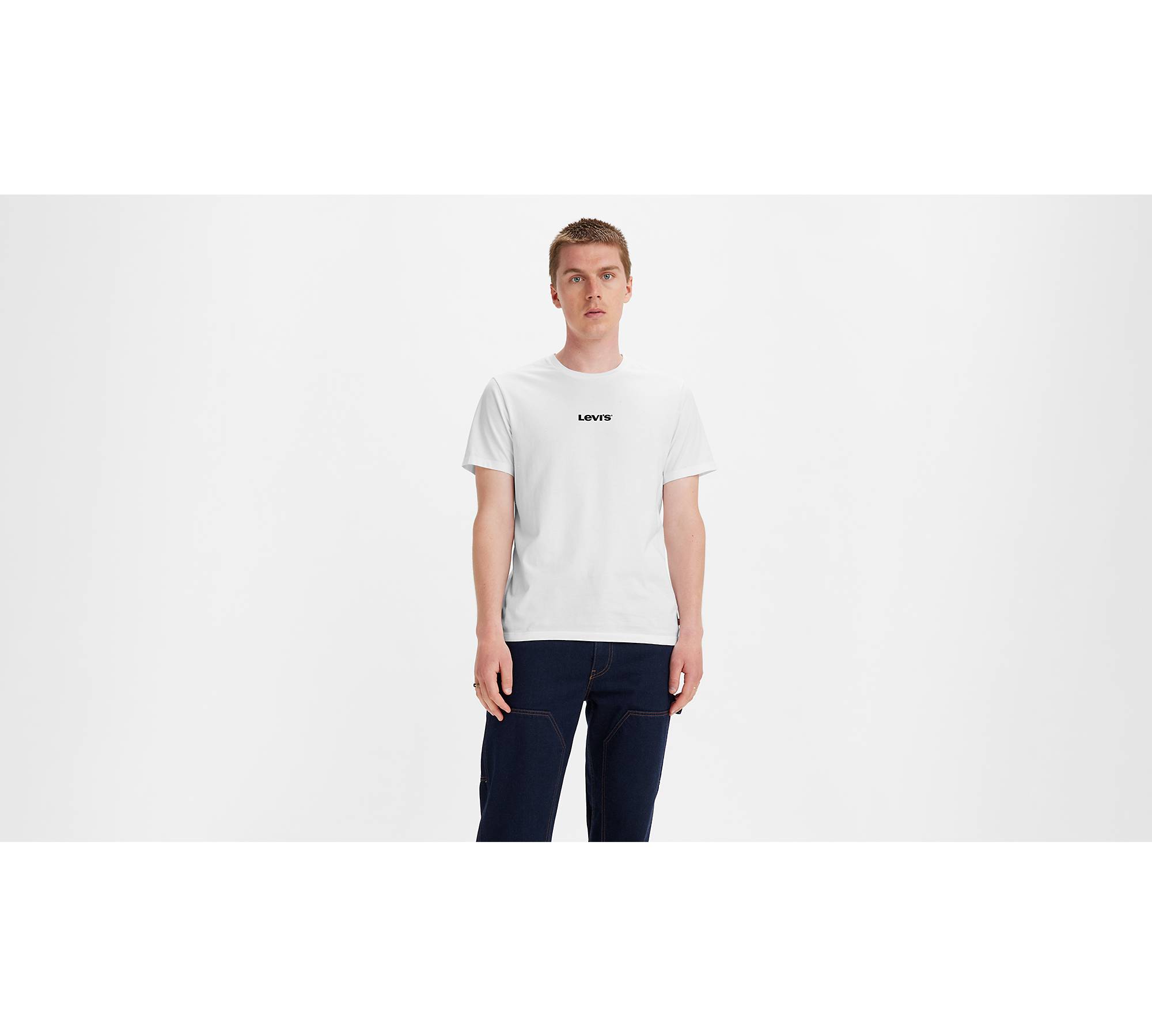 Classic Graphic Tee - White | Levi's® FR