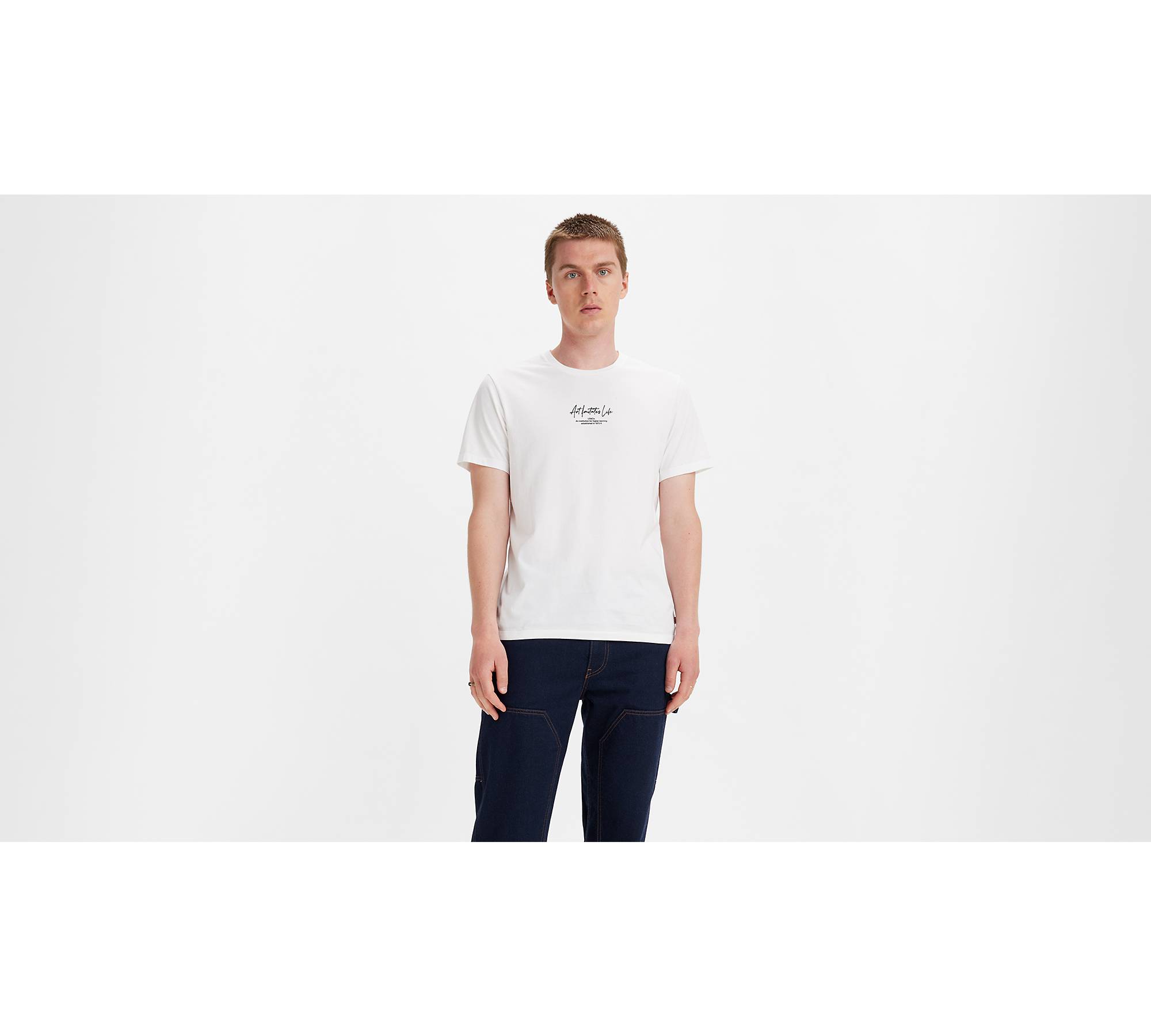 Classic Graphic T-shirt - White | Levi's® CA