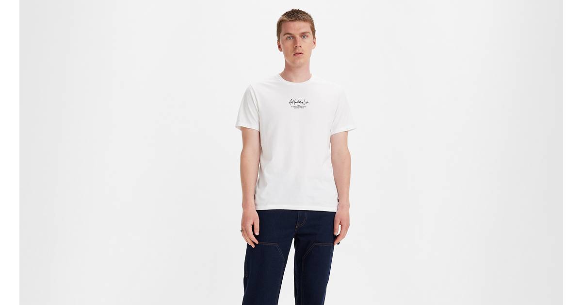 Classic Graphic T-shirt - White | Levi's® US