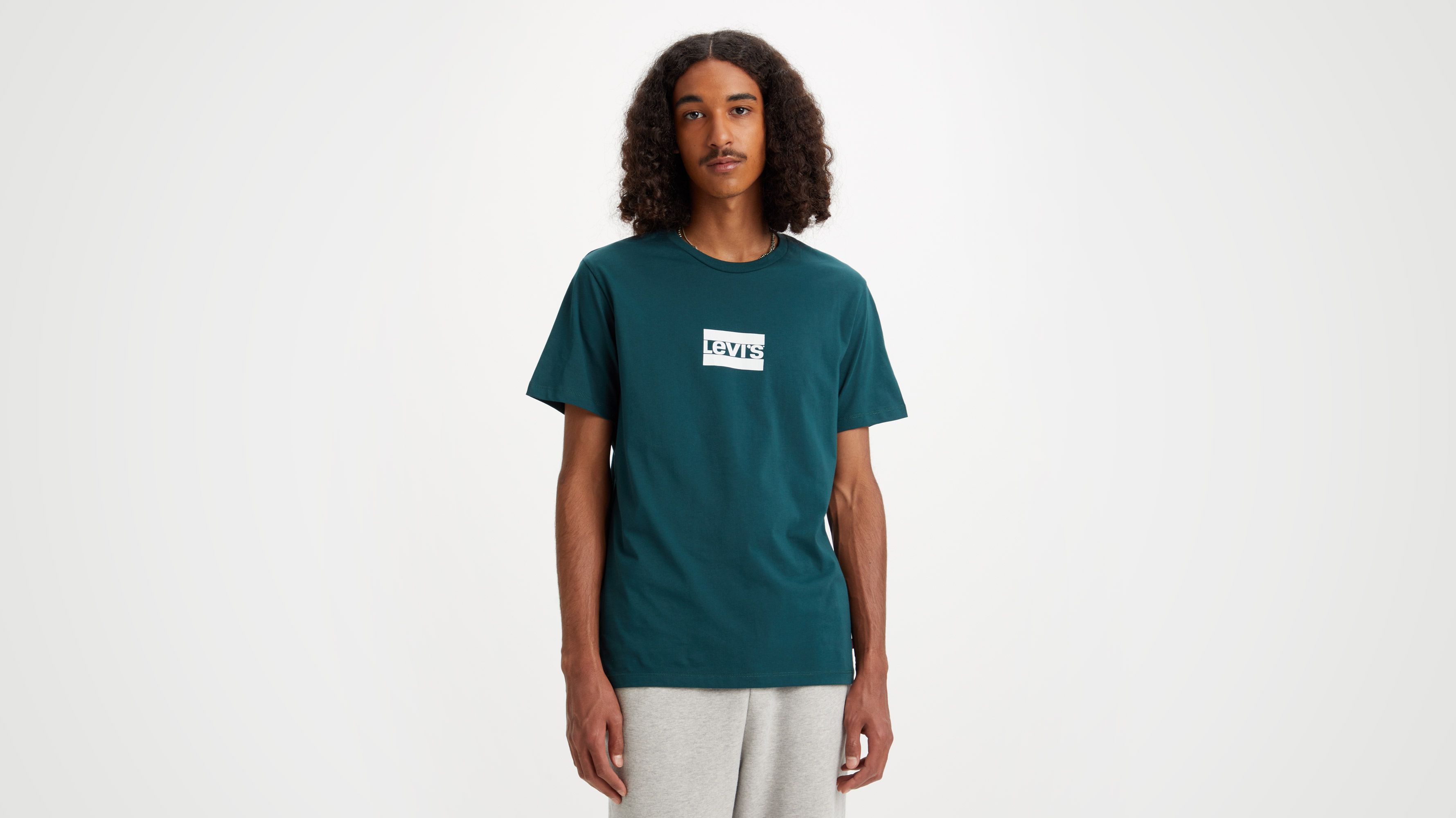 Camiseta gráfica de cuello redondo 1