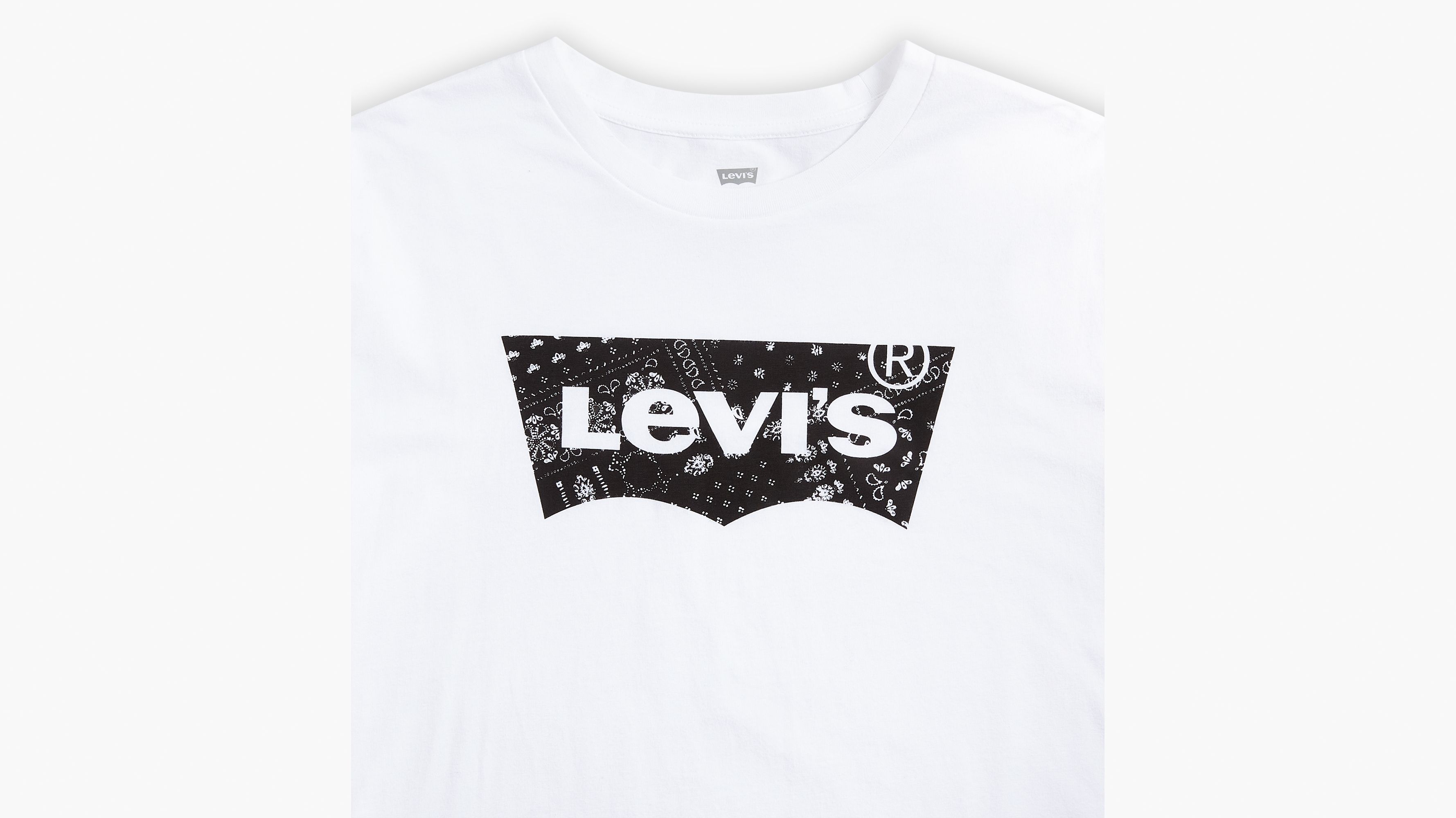 Levi's heren best sale t shirt