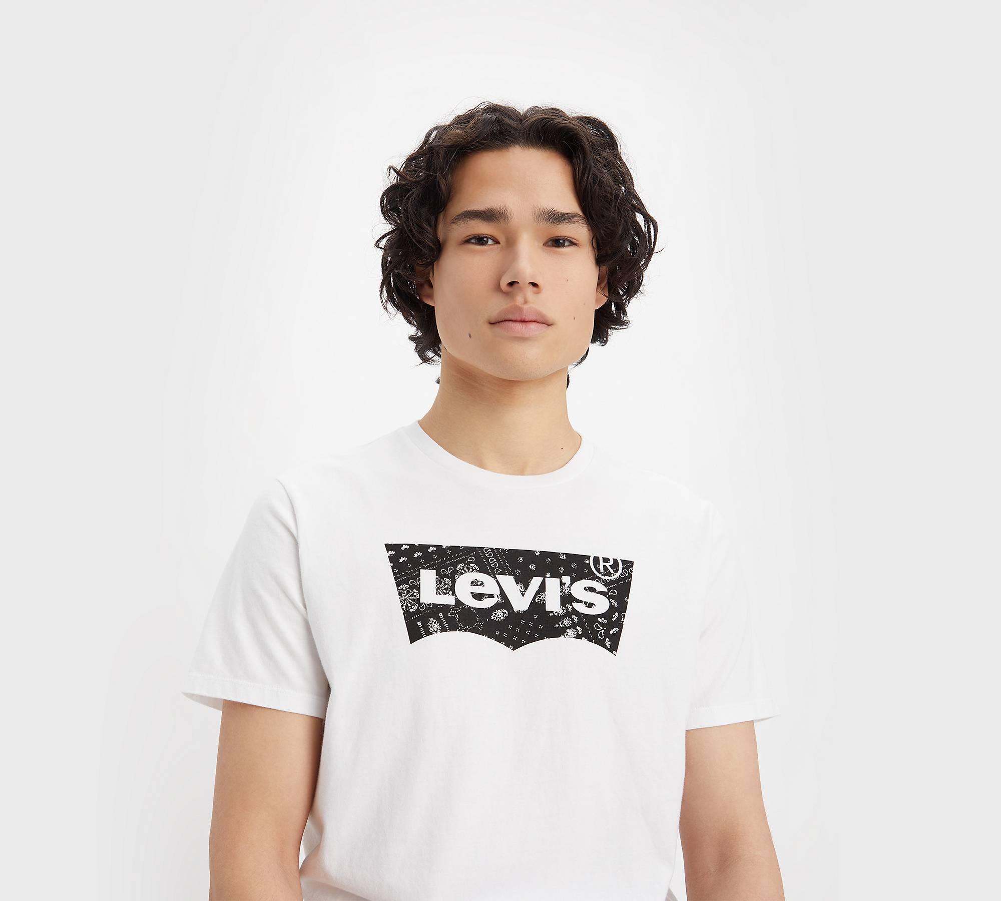 kød telt at føre Classic Graphic T-shirt - White | Levi's® US
