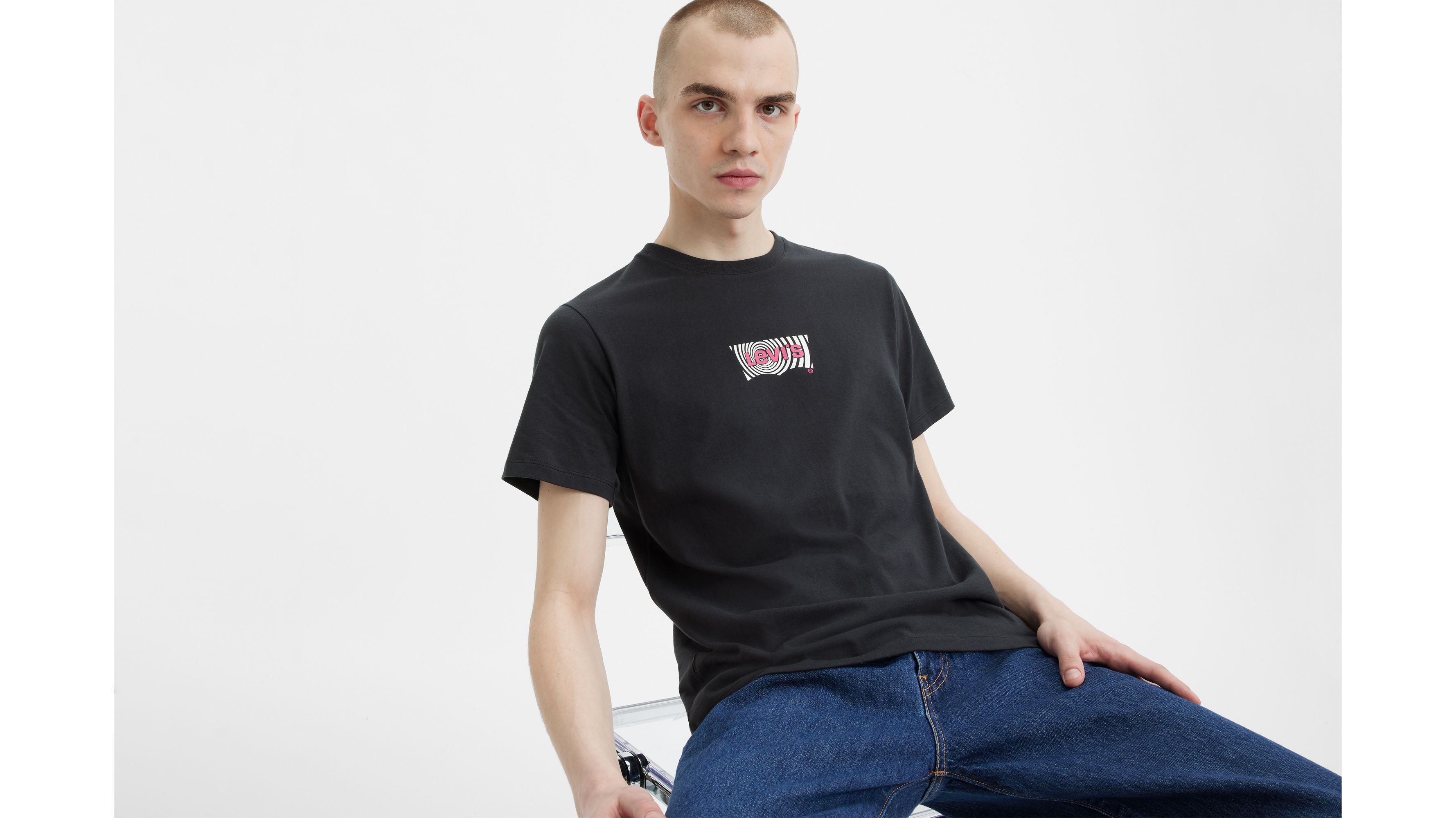 Classic Graphic Tshirt Black Levi's® US