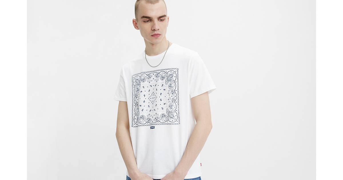 Classic Graphic T-shirt - White | Levi\'s® US