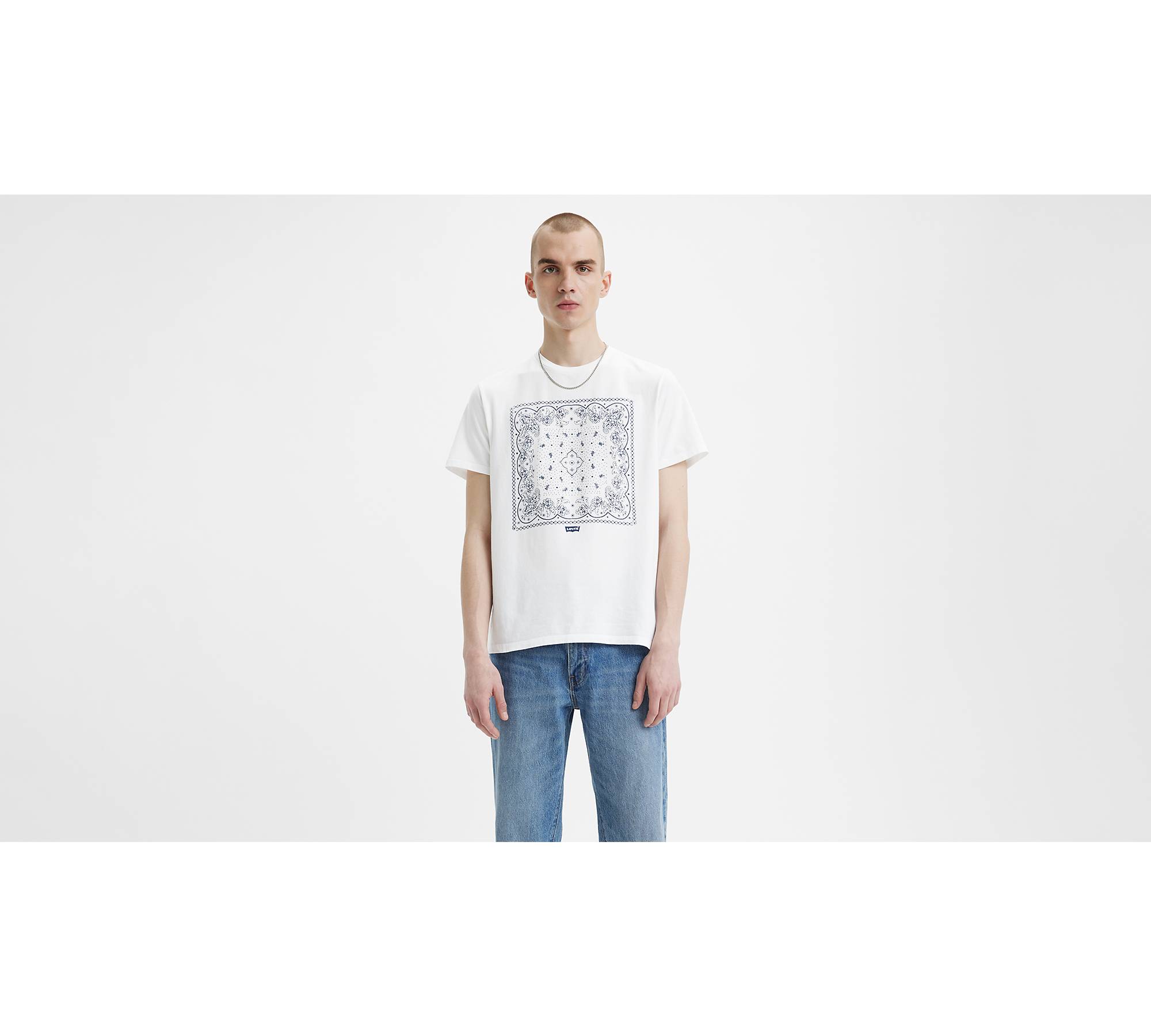 T-shirt - Classic US Graphic | Levi\'s® White