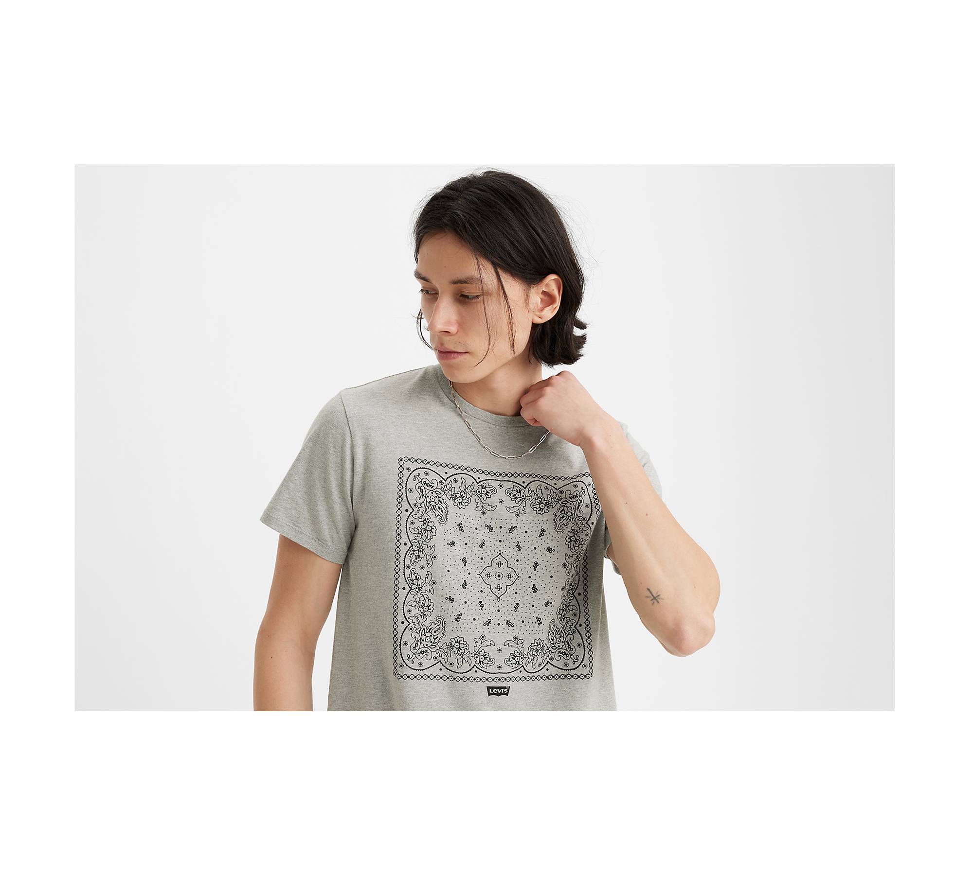 Classic Graphic T-shirt - Grey | Levi\'s® US