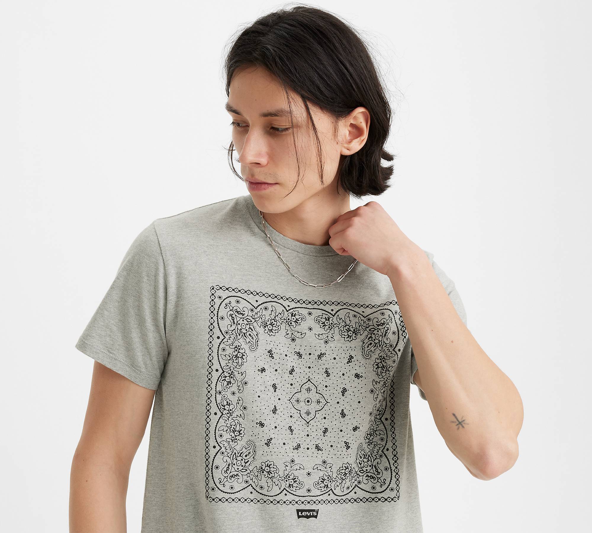 Graphic Classic - Grey US T-shirt Levi\'s® |