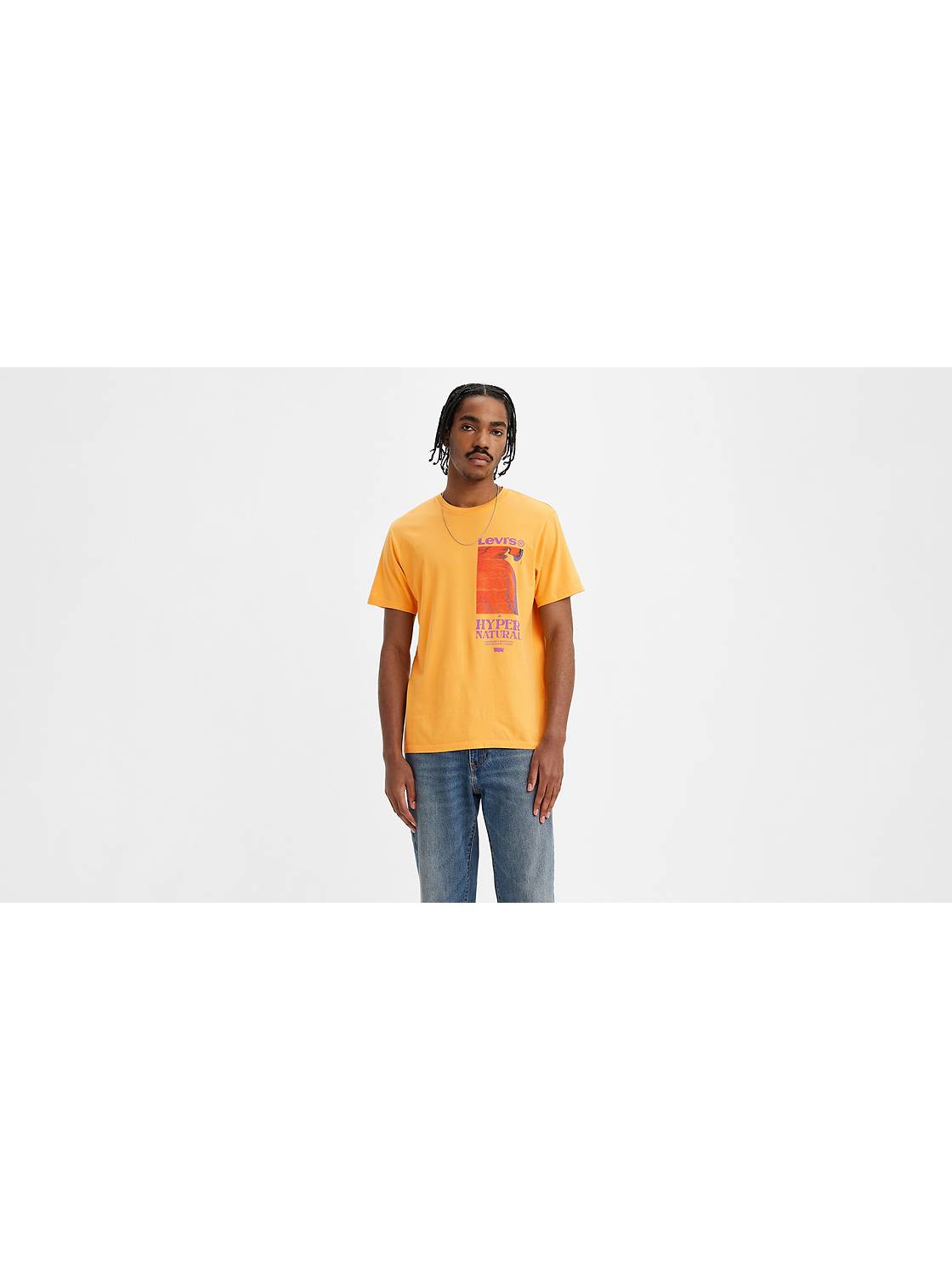 Men\'s Orange Shirts Levi\'s® US 
