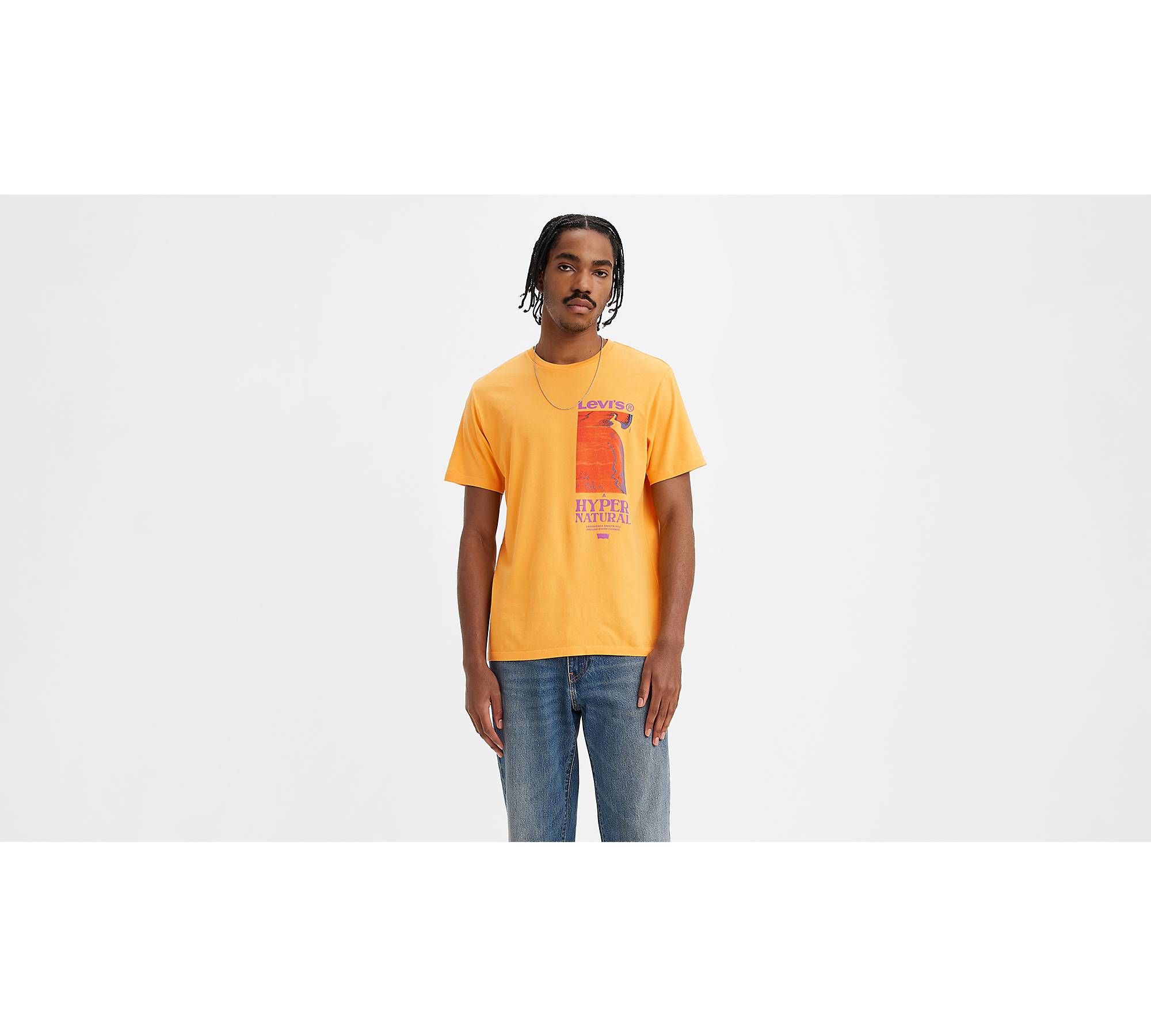 Classic Graphic T-shirt - Orange | Levi's® US