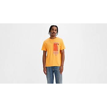 Classic Graphic T-shirt - Orange | Levi's® US