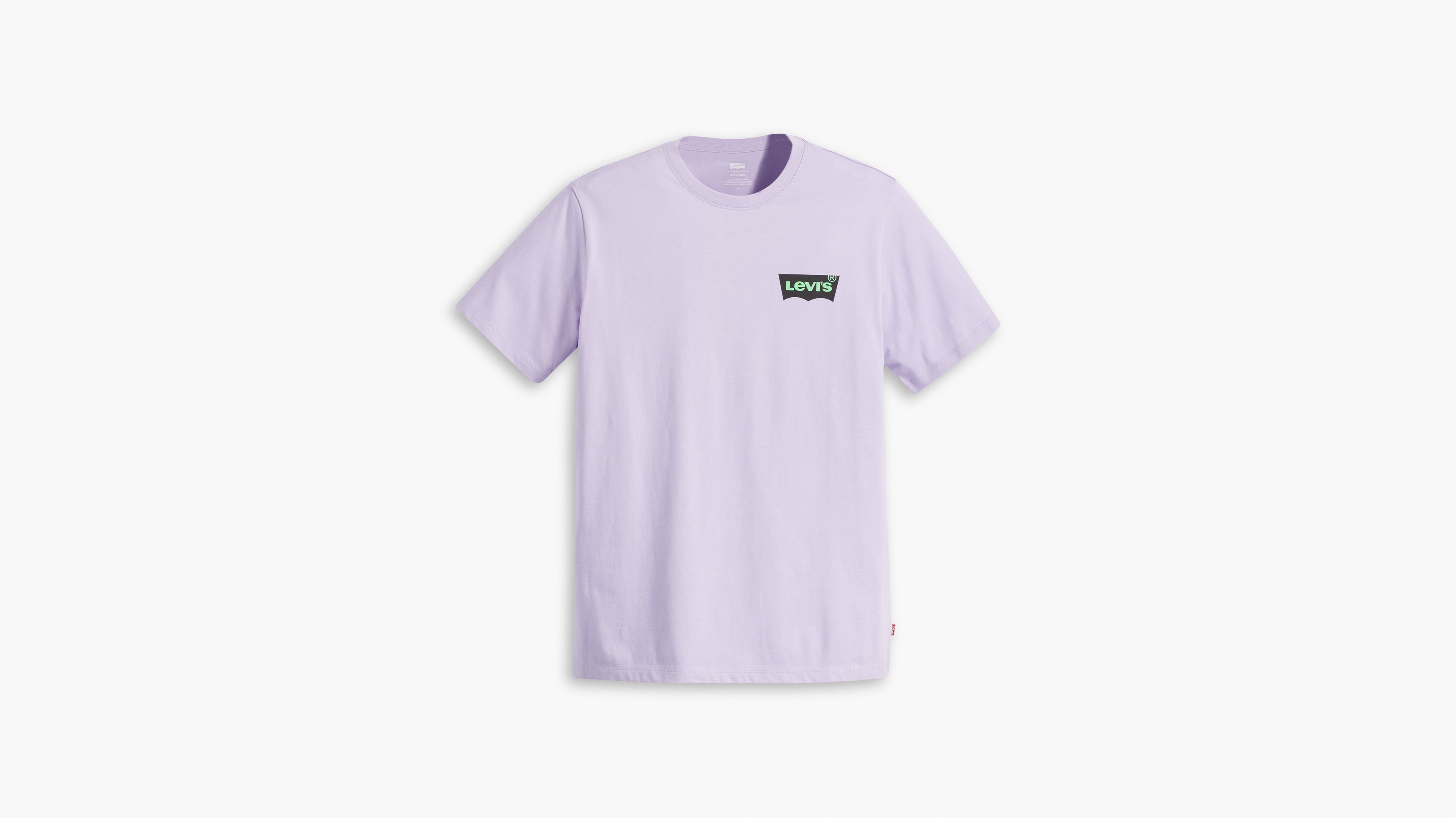 Graphic T-shirt met ronde hals 3