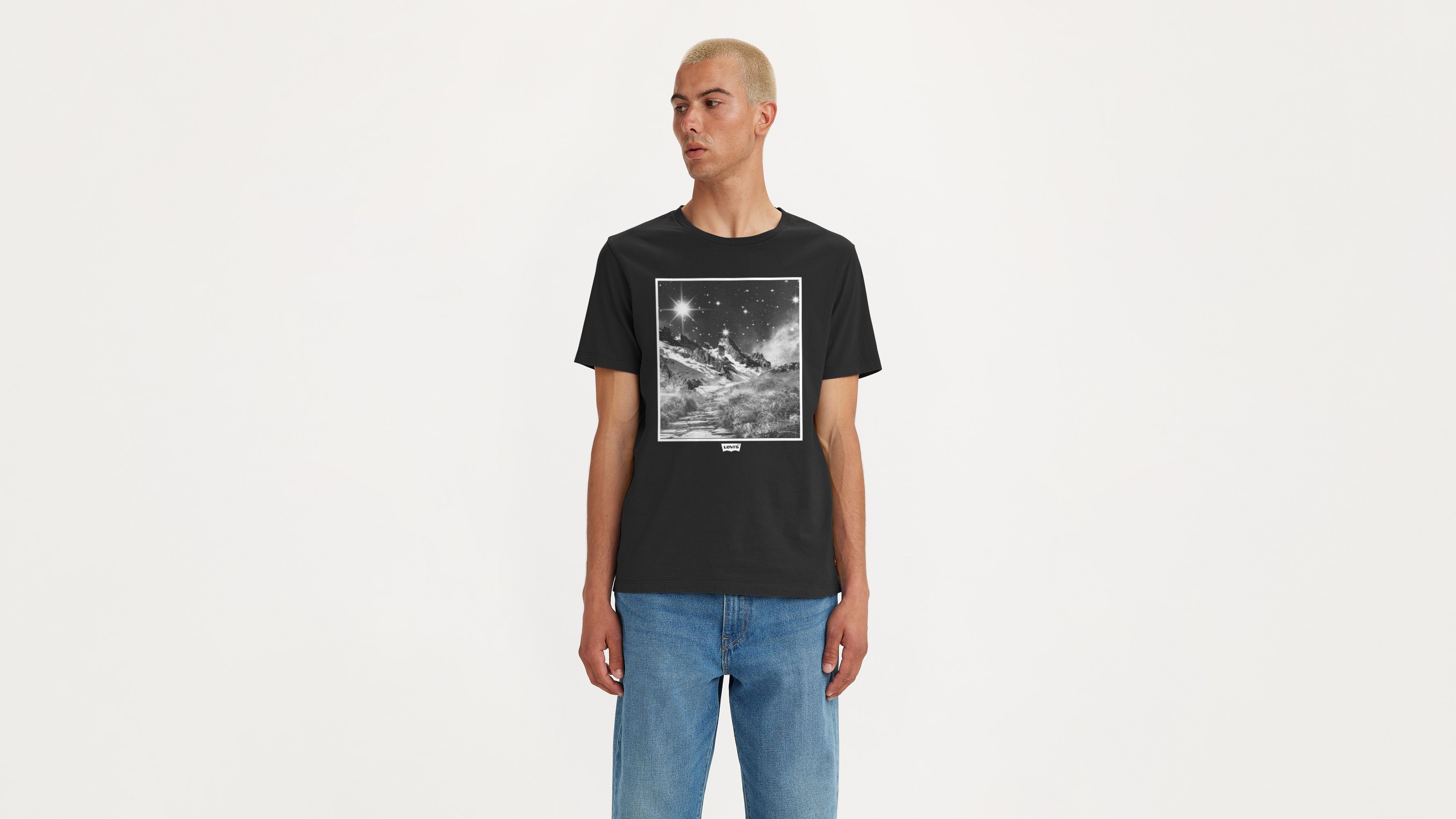 Graphic Crewneck Tee 1