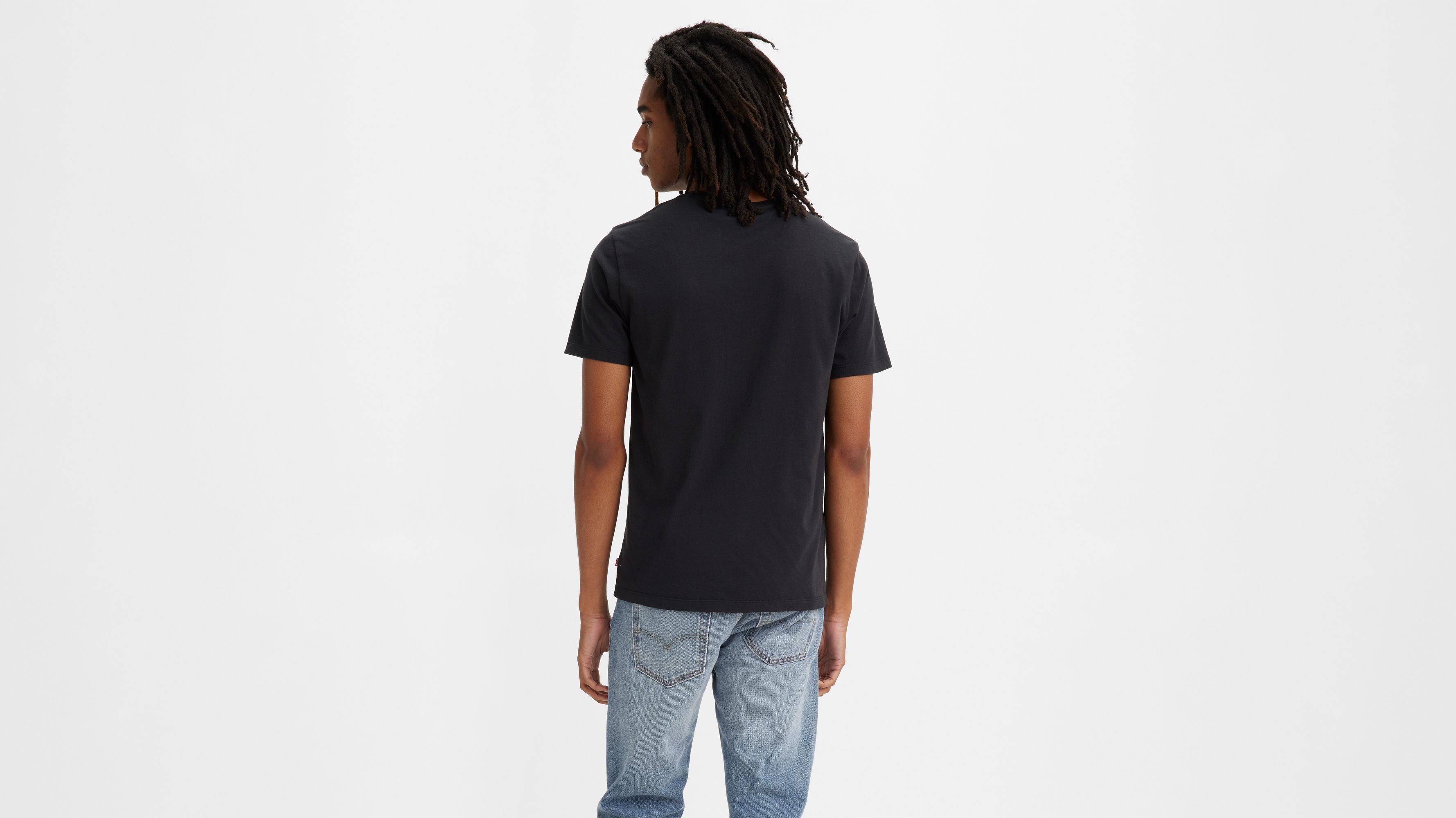 T-shirt med rund hals och tryck 2