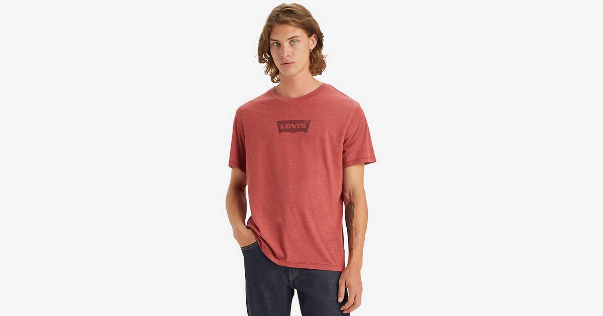 Classic Graphic Tee - Red | Levi's® GB