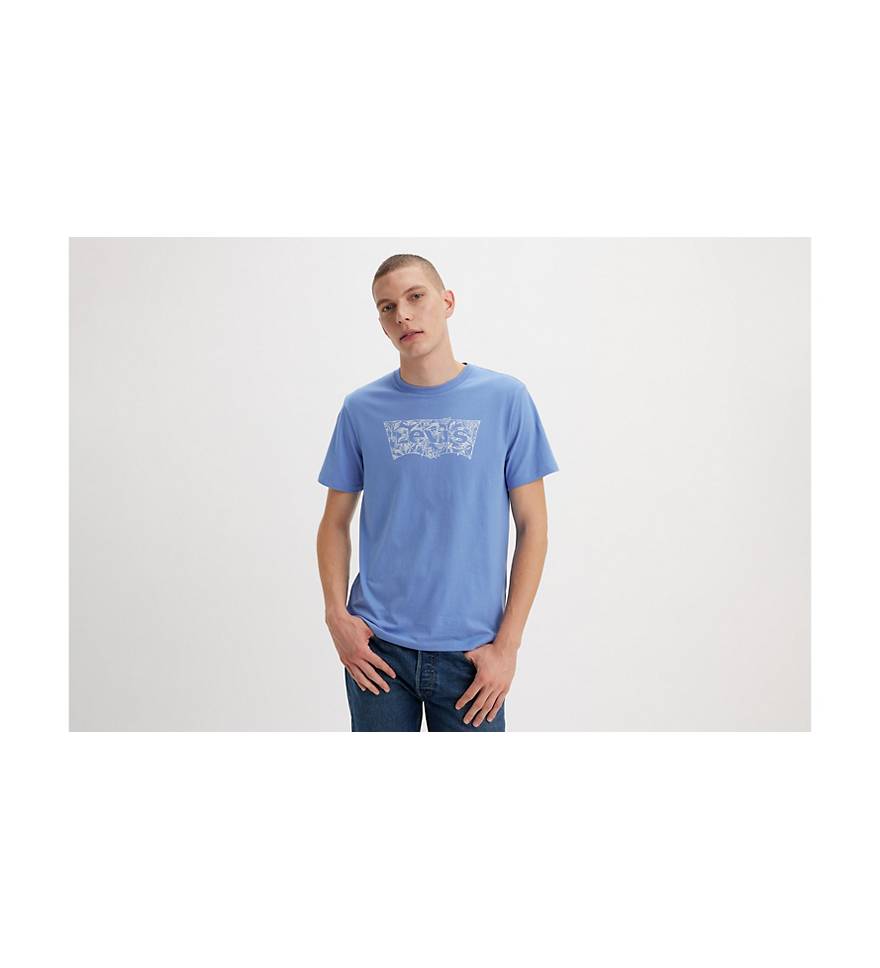 Classic Graphic T-shirt - Blue | Levi's® CA