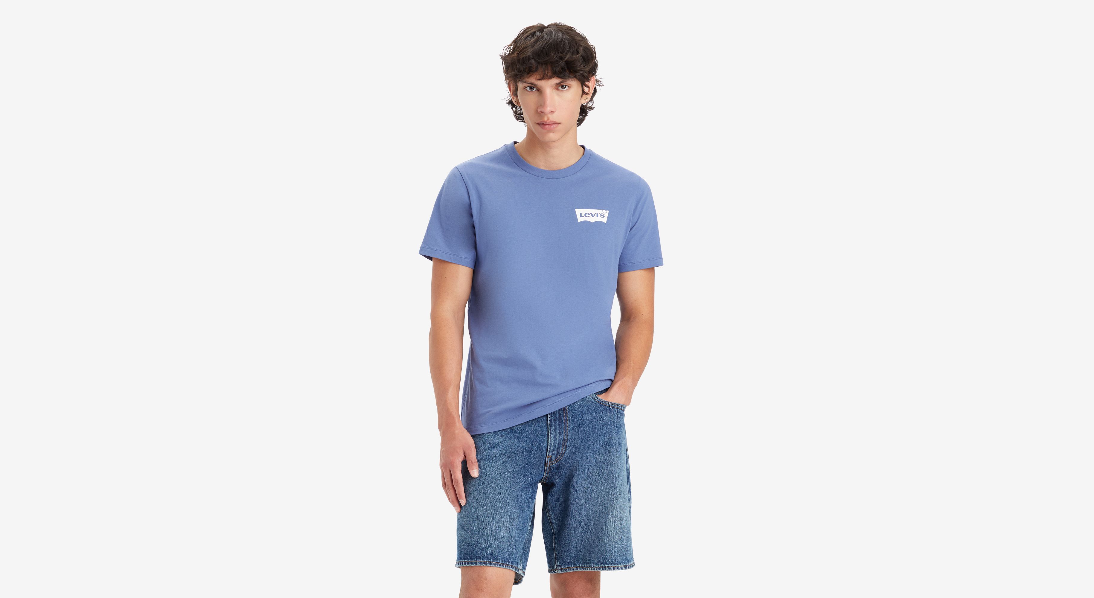 Classic Graphic Tee Blue Levi's® SE
