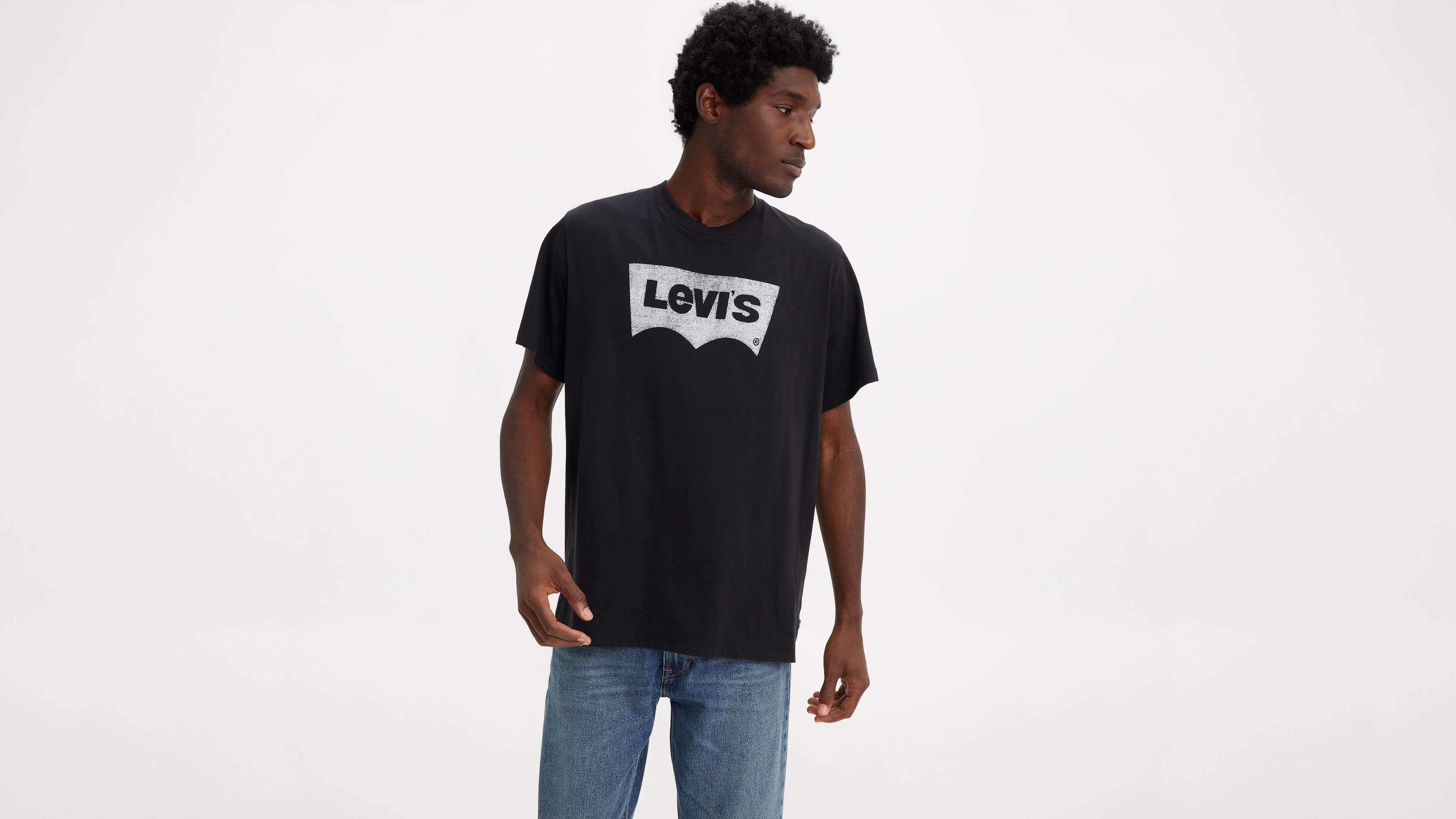 ＮＥＷ Levi's  GRAPHIC SET IN Black Levi's® X Undercover Short-sleeve Tee - Black | Levi's® US