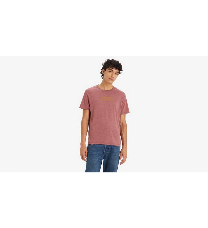 Classic Graphic Tee - Red | Levi's® GB