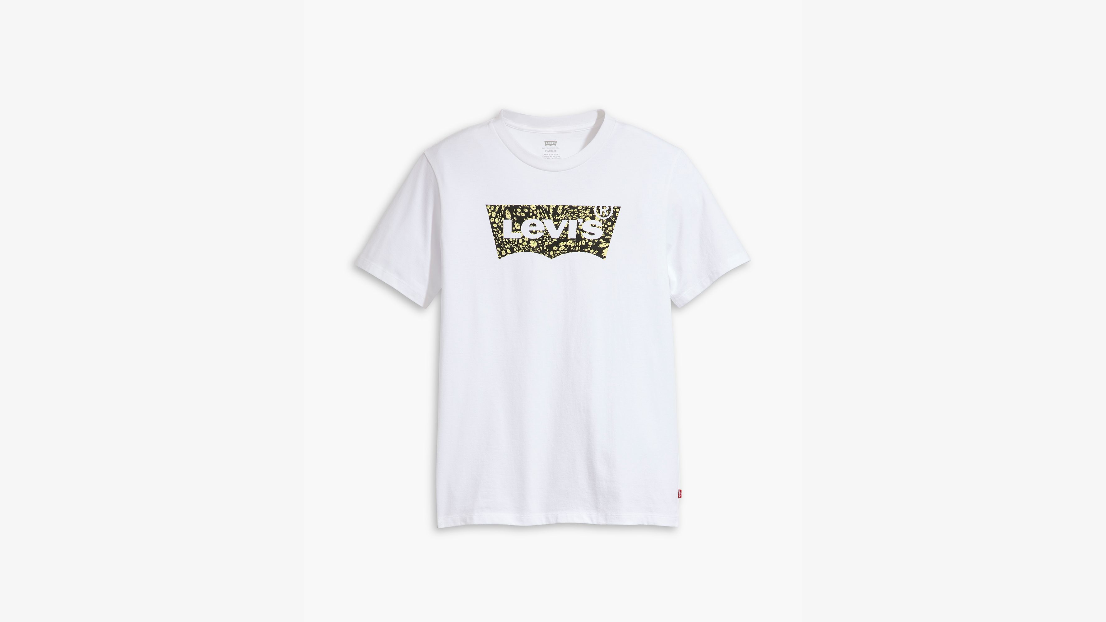 Classic Graphic T shirt White Levi s CA