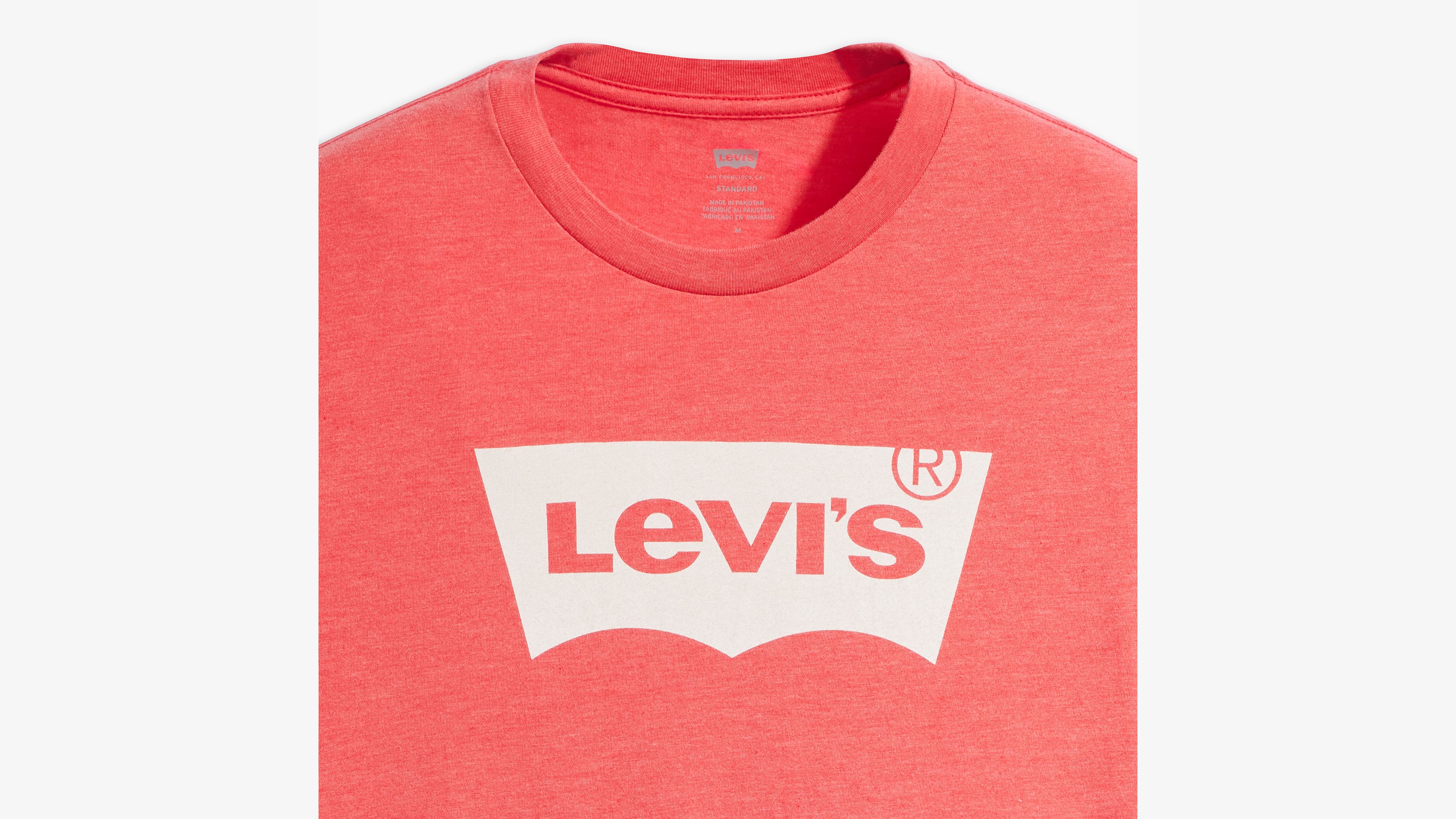 Classic Graphic Tee Red Levi's® DK