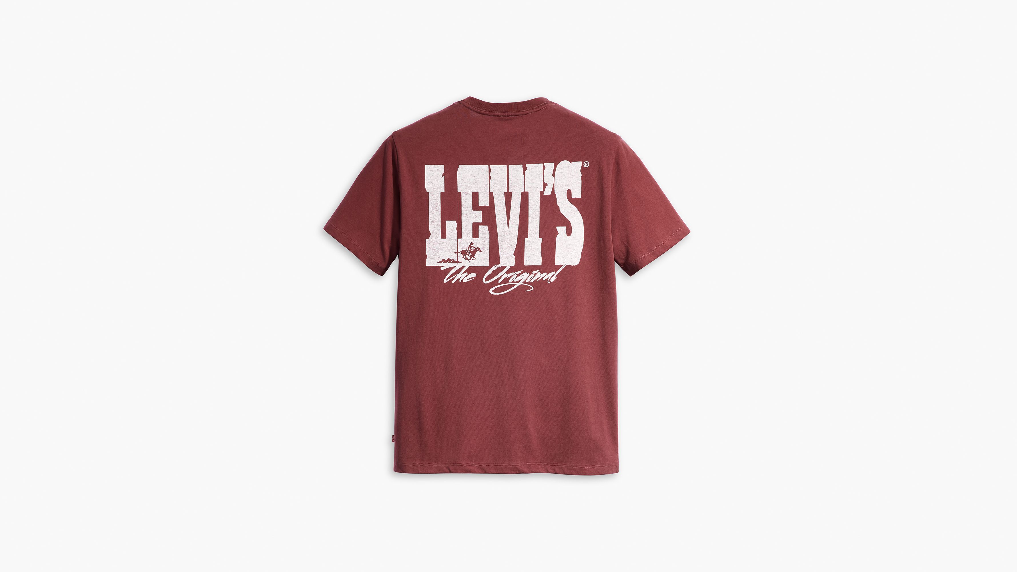 Classic Graphic T-shirt - Red | Levi's® US