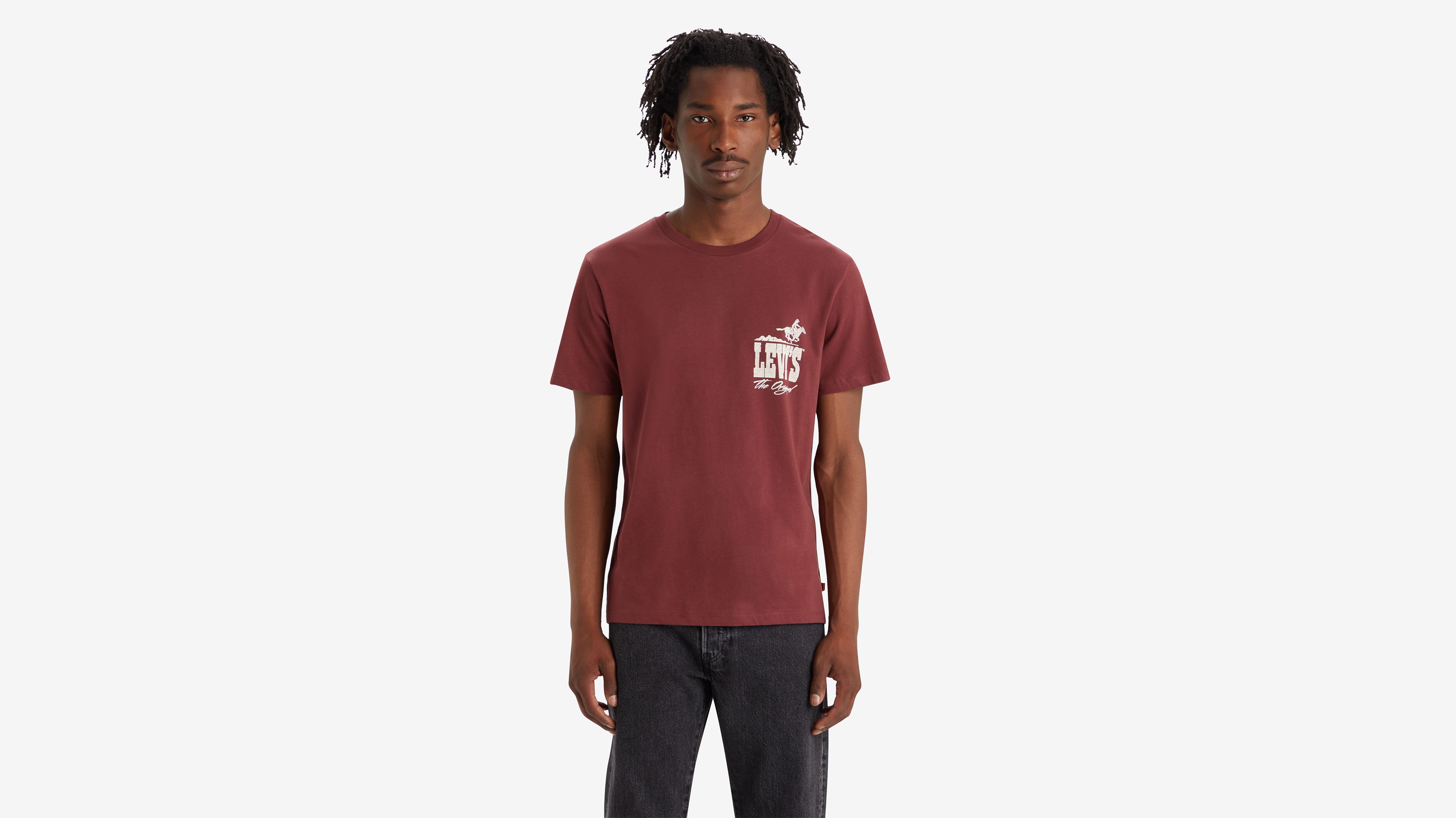 Tシャツ・カットソー Levi's SS25 TSHIRT CLASSIC (56605 0000) Graphic Classic T-shirt - Black | Levi's® US