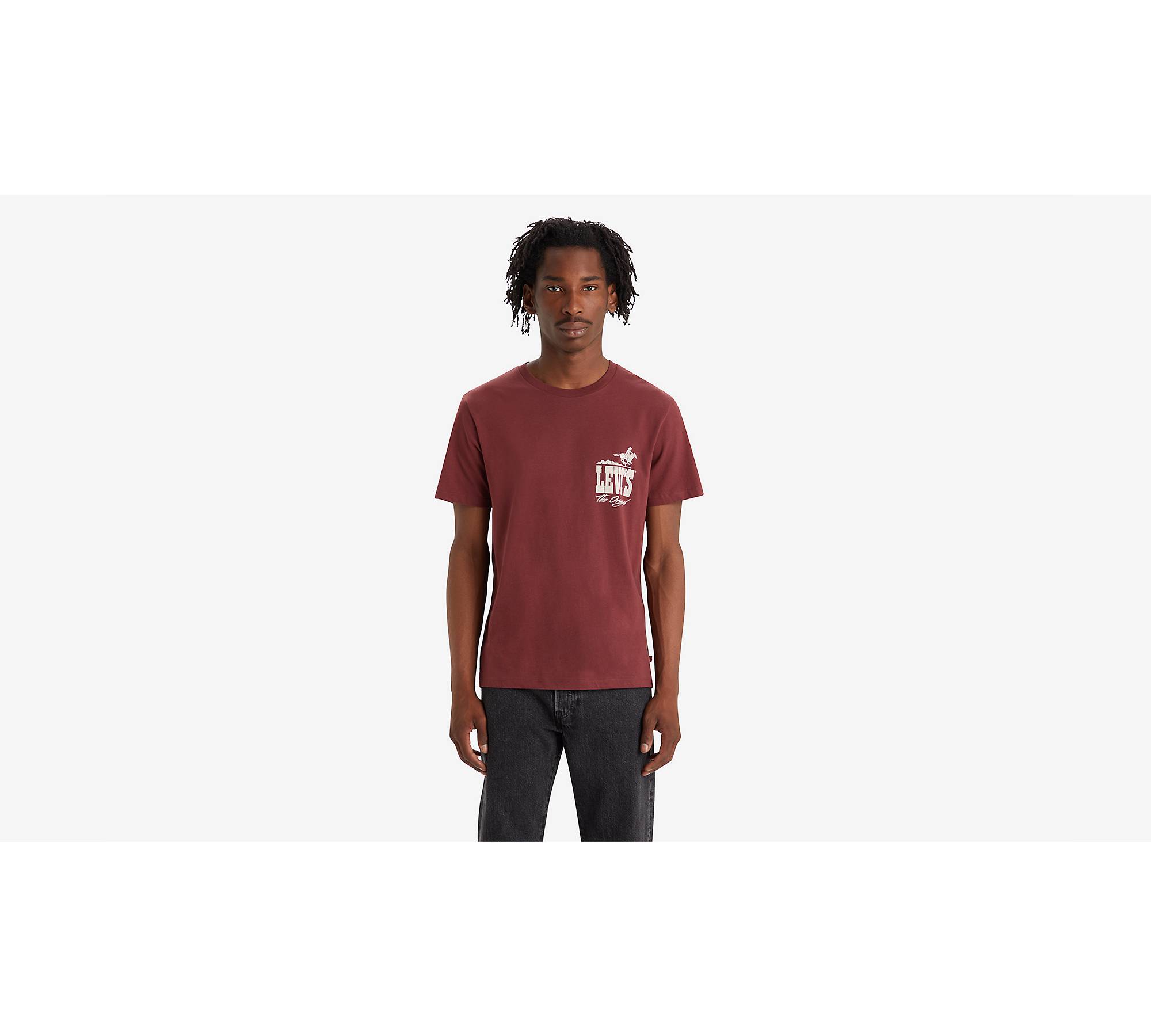 Hollister Cotton T-Shirt – Large – Go Auto Van