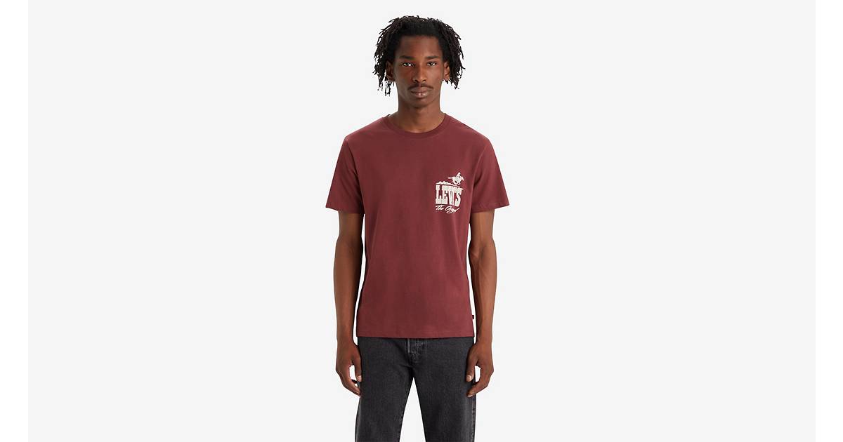 Classic Graphic T-shirt - Red | Levi's® US