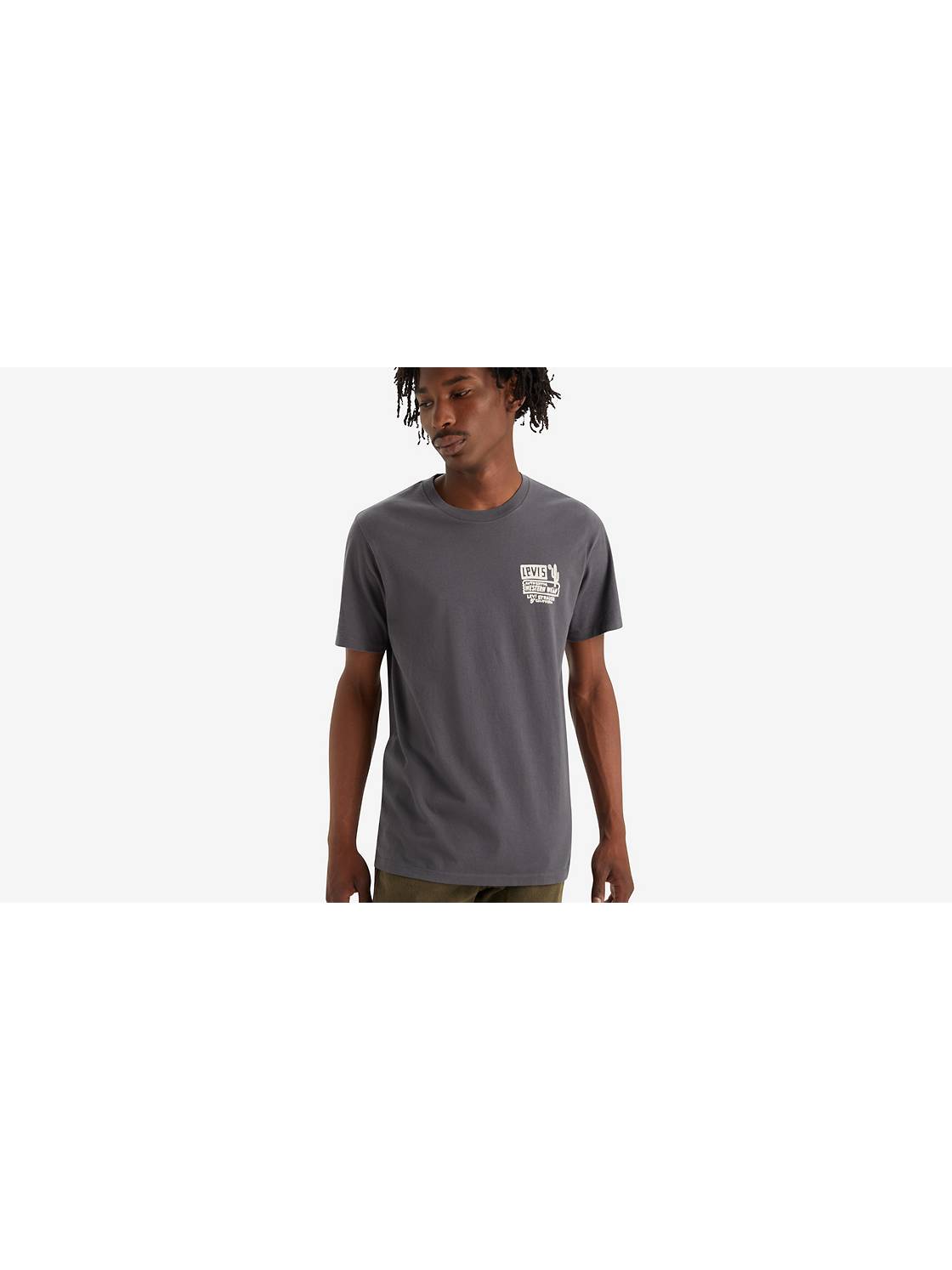 T-shirt Noir Levi's - Homme