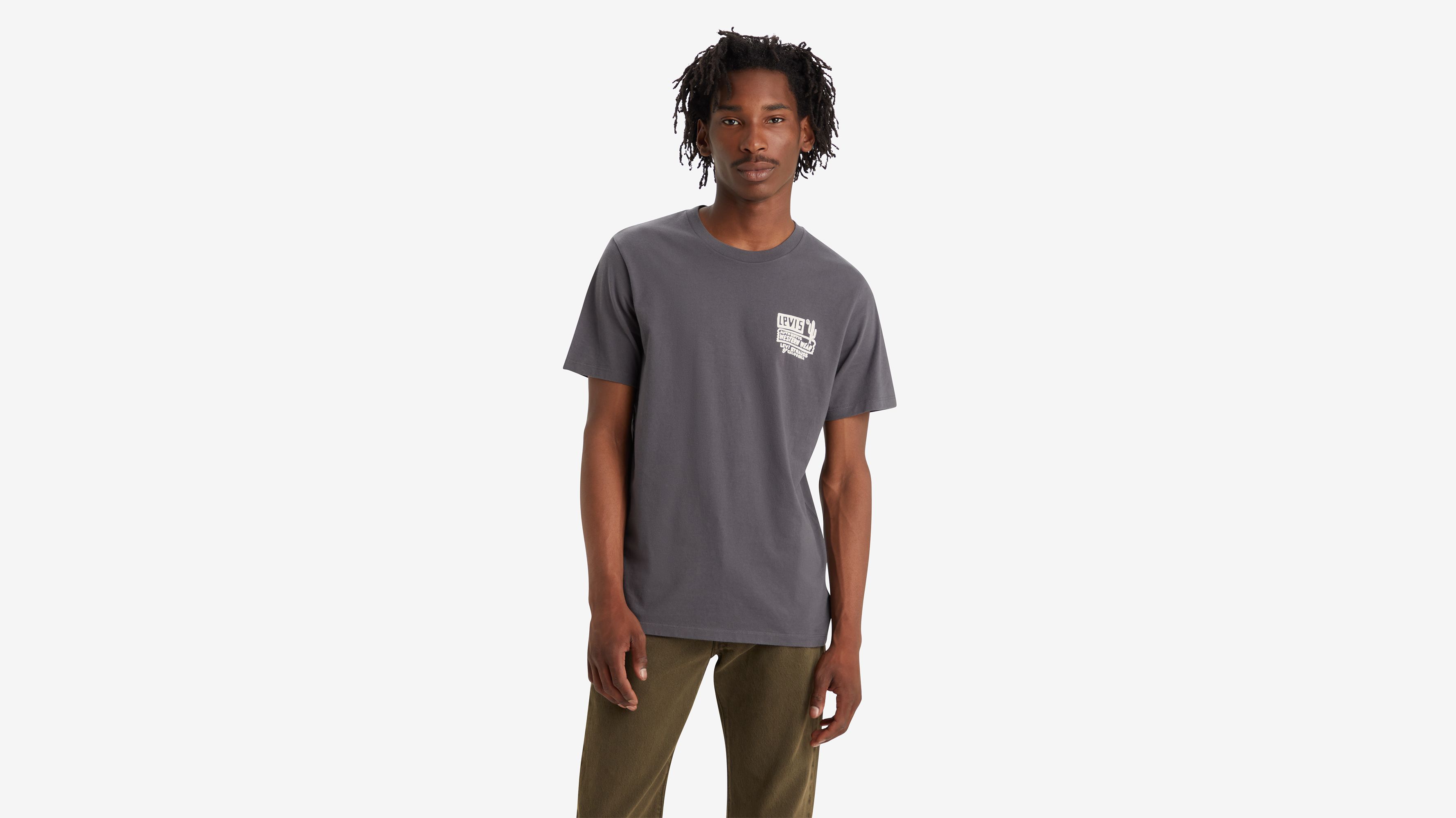 Classic Graphic T-shirt - Grey | Levi's® US