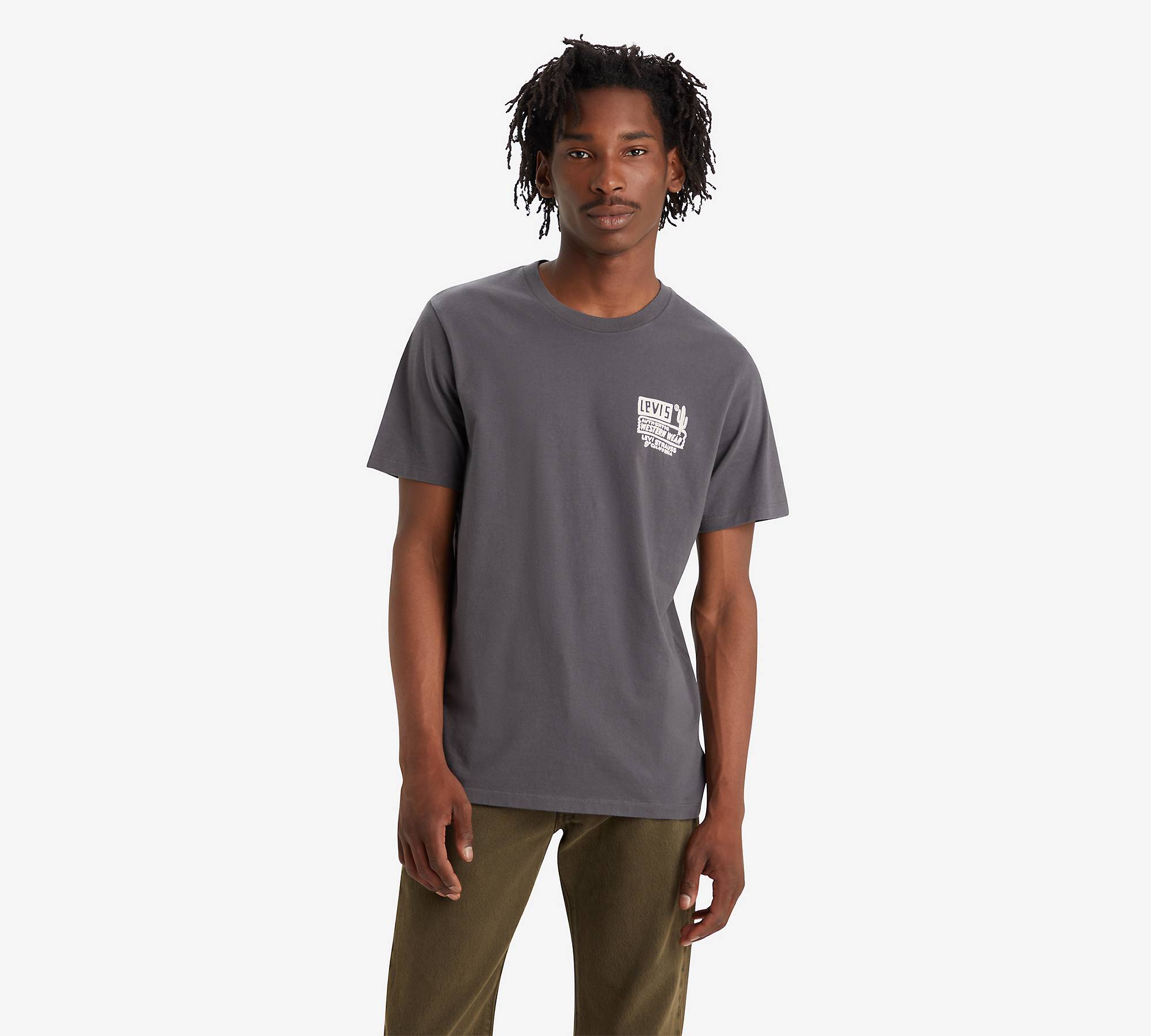 Classic Graphic T-shirt - Grey | Levi's® US
