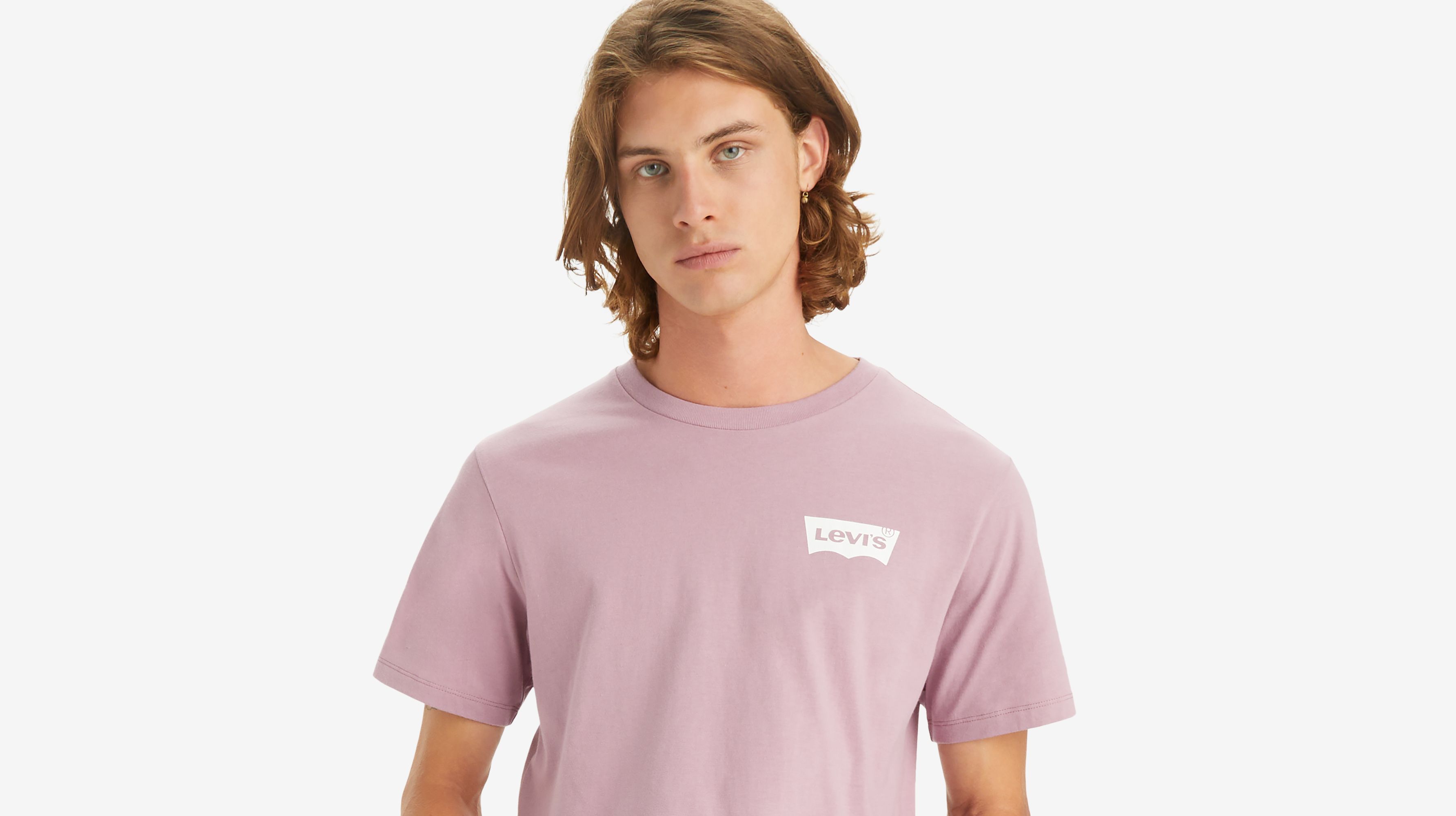 Classic Graphic Tee Pink Levi's® IE