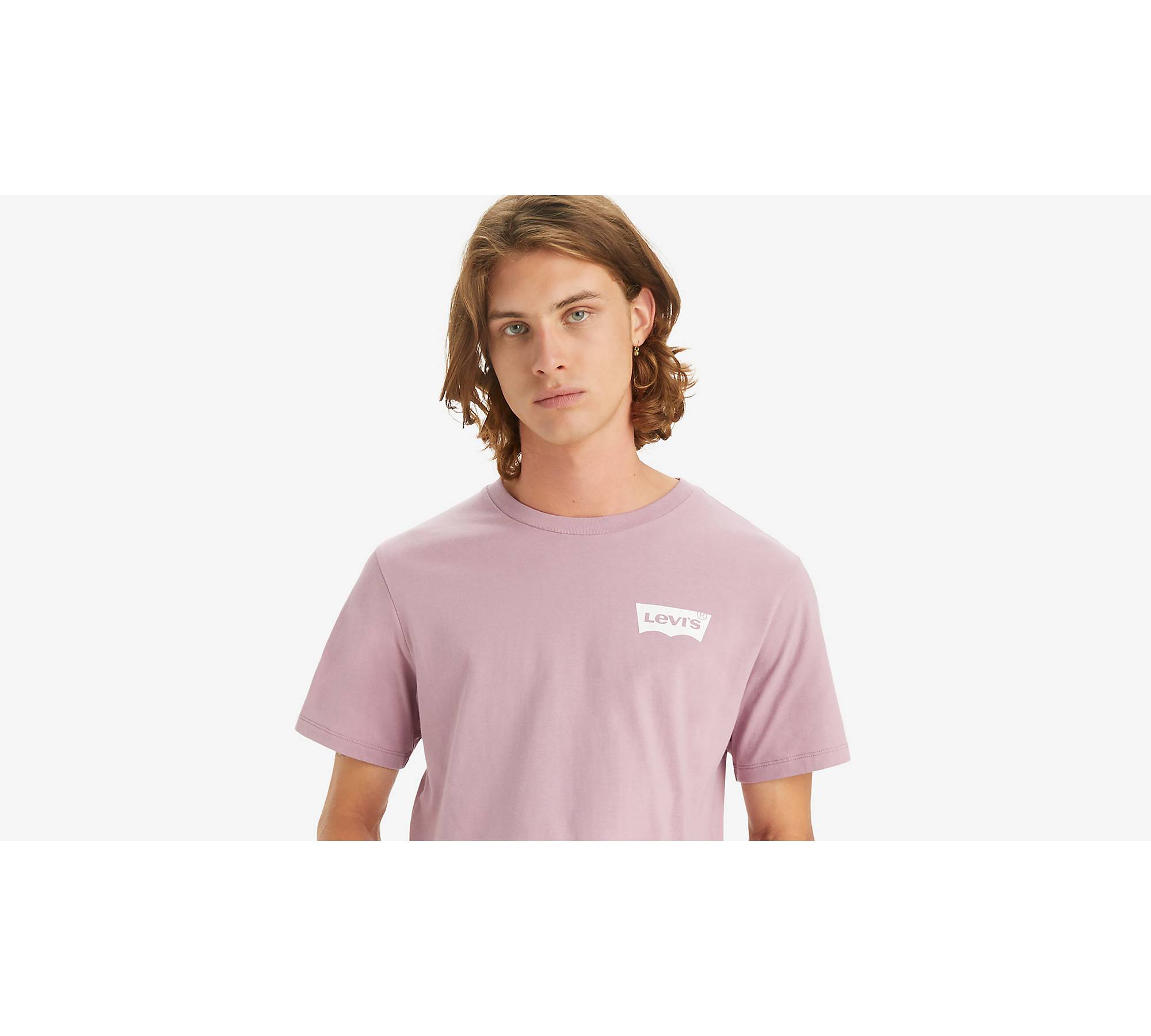 Classic Graphic Tee - Pink | Levi's® SE