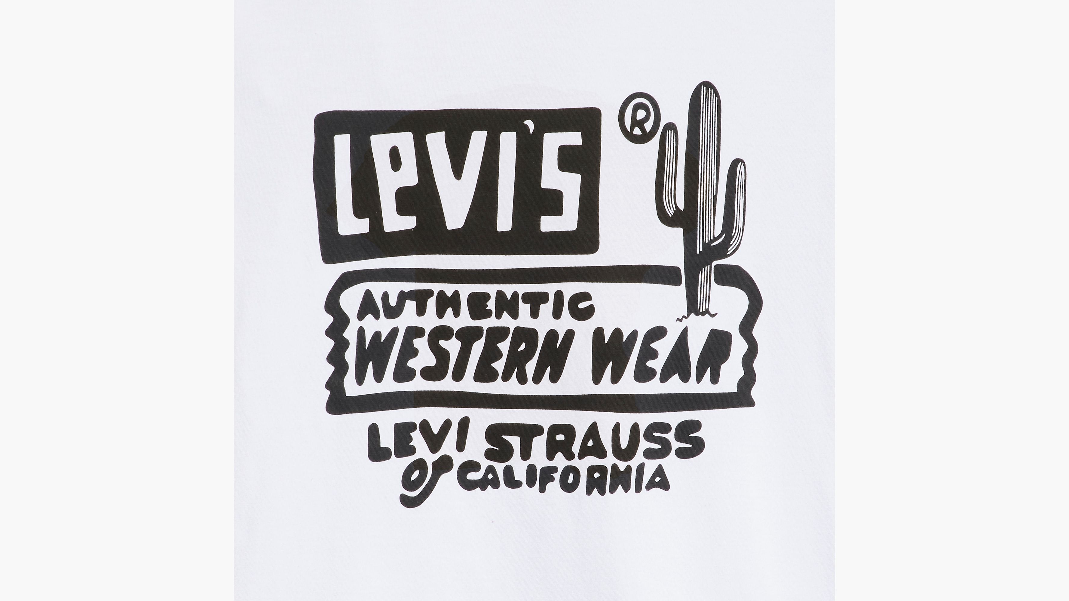Classic Graphic Tee White Levi's® NO