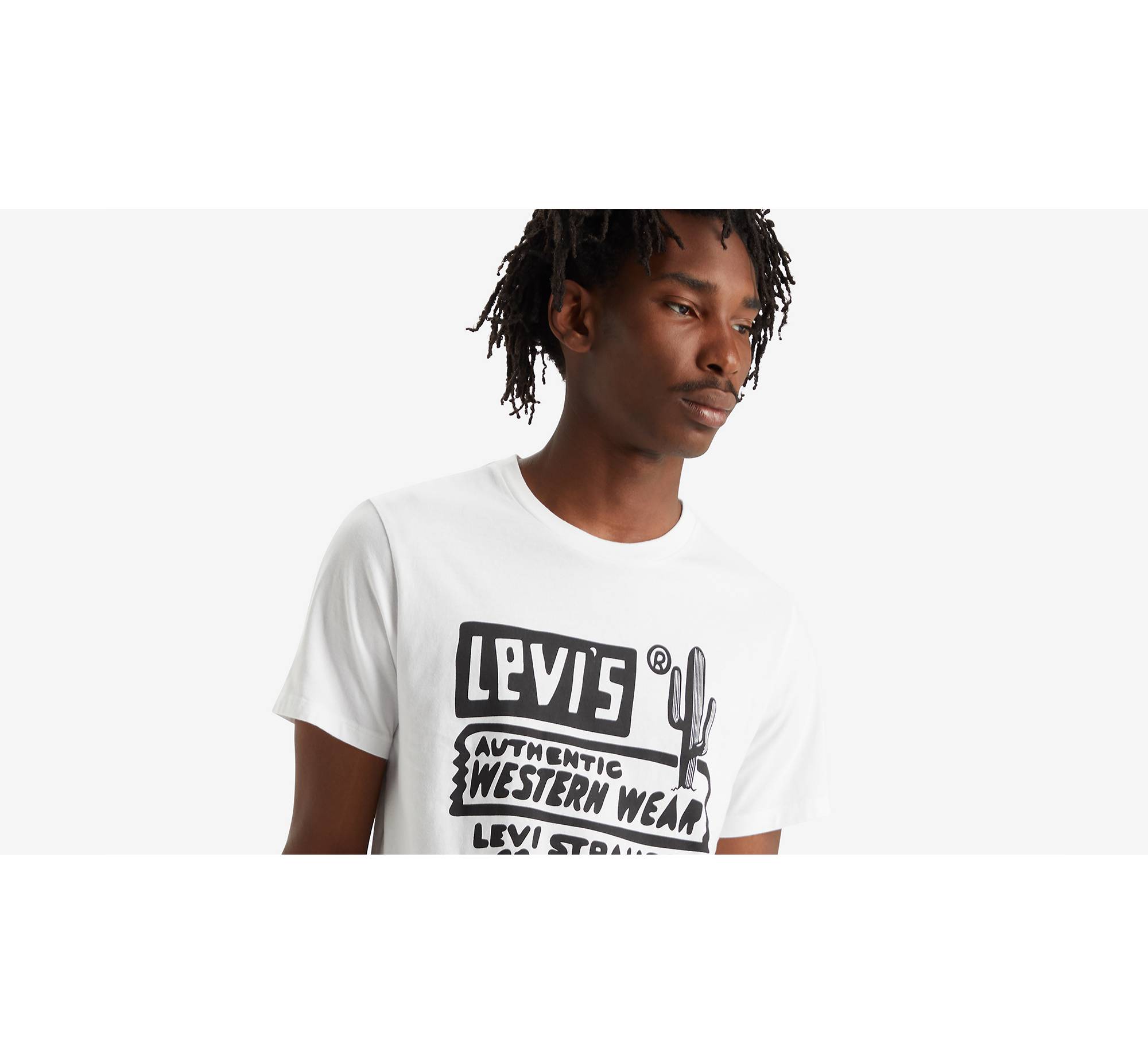 Classic Graphic Tee - White | Levi's® GE