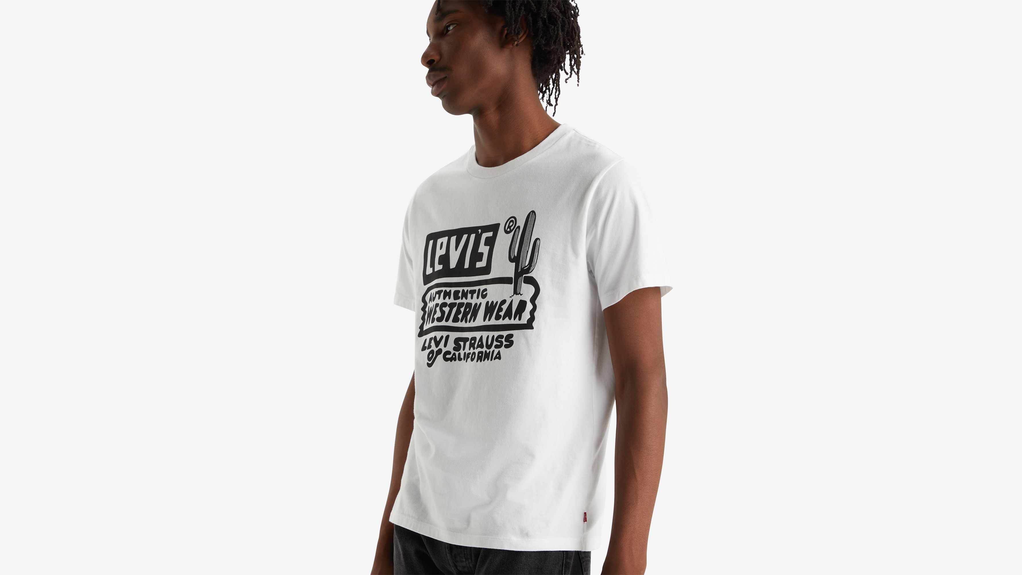 Classic Graphic Tee White Levi's® HU