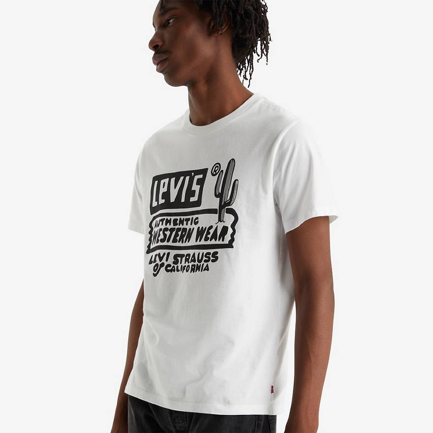 T-shirt con grafica Classic 1