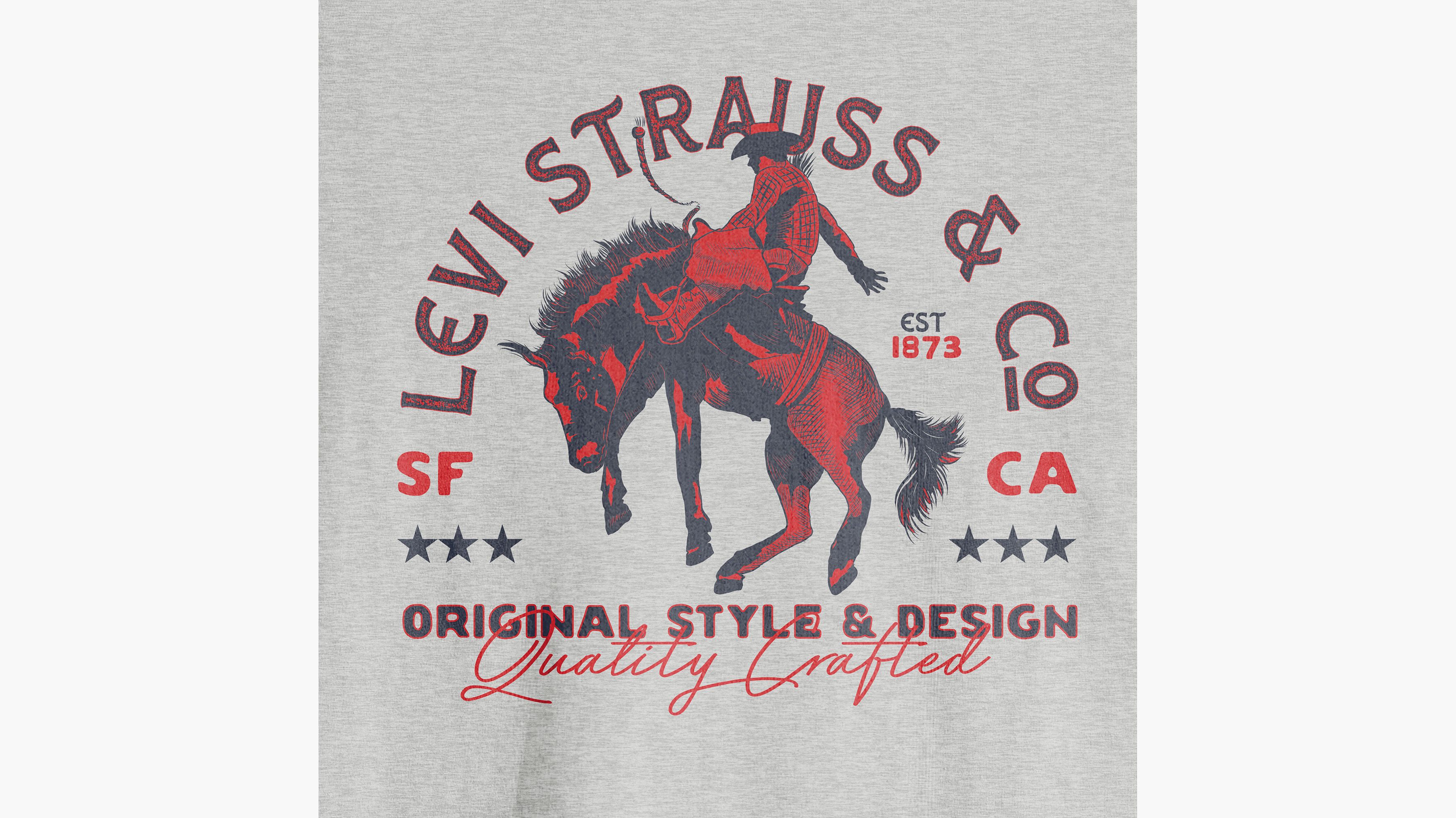 Classic Graphic T-shirt - Grey | Levi's® US