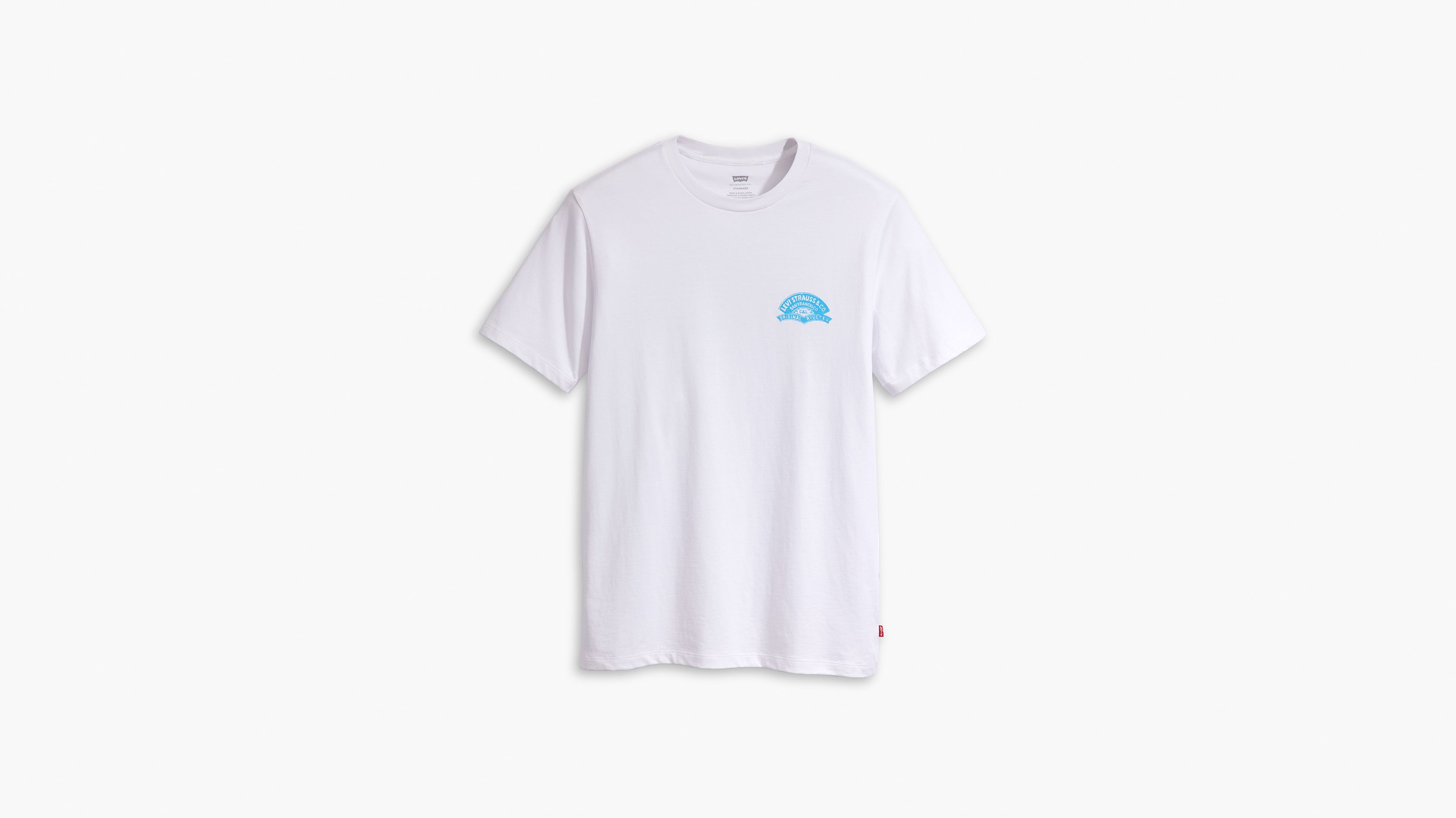 【送料&関税込】Levi's T-shirt Premium T-shirt - Blue | Levi's® US