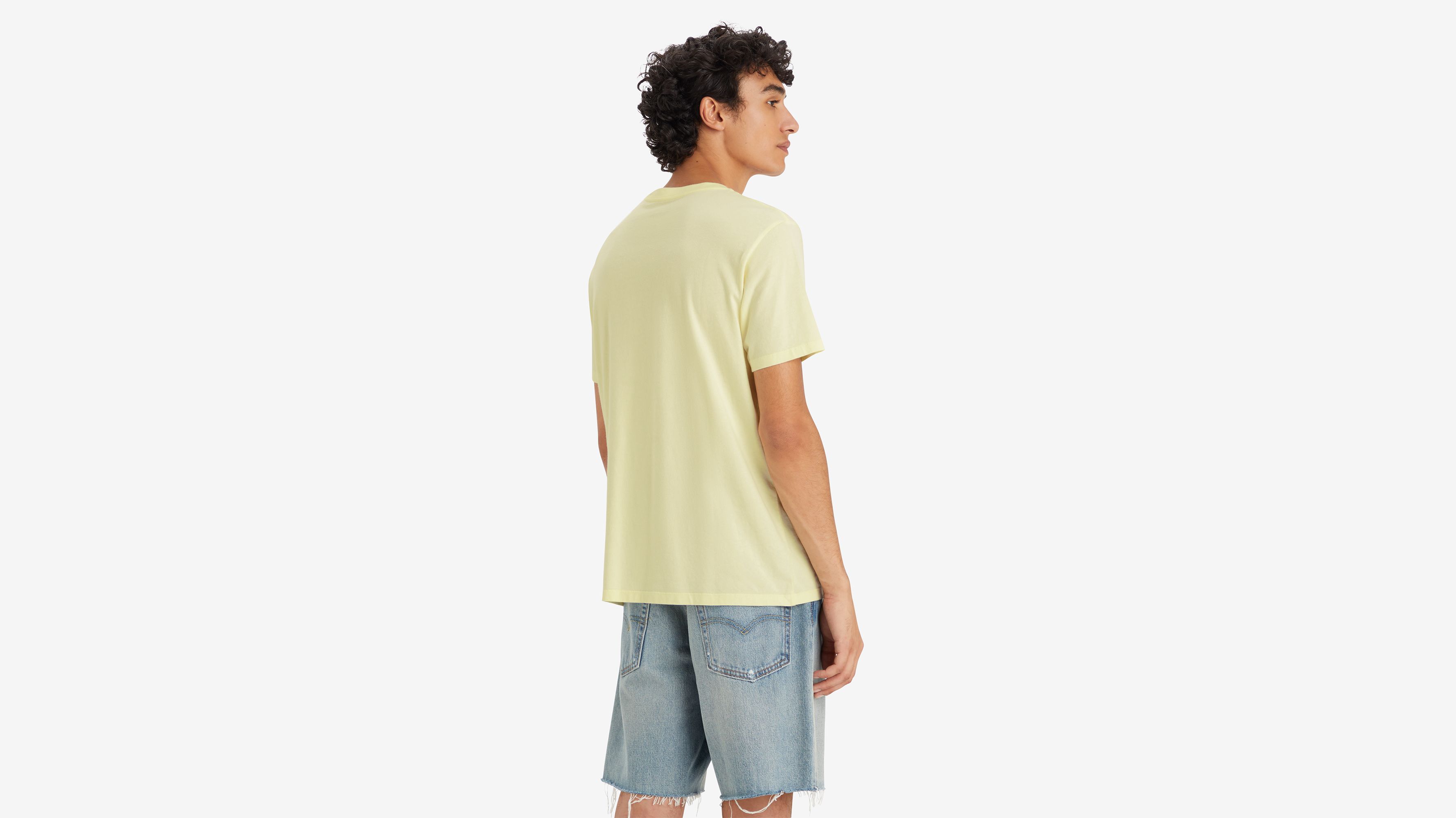 LEVI'S ロコハッチクルネックTシャツ 56605 0000 セール】Levi's/リーバイス リーバイスロゴTシャツ COTTON +