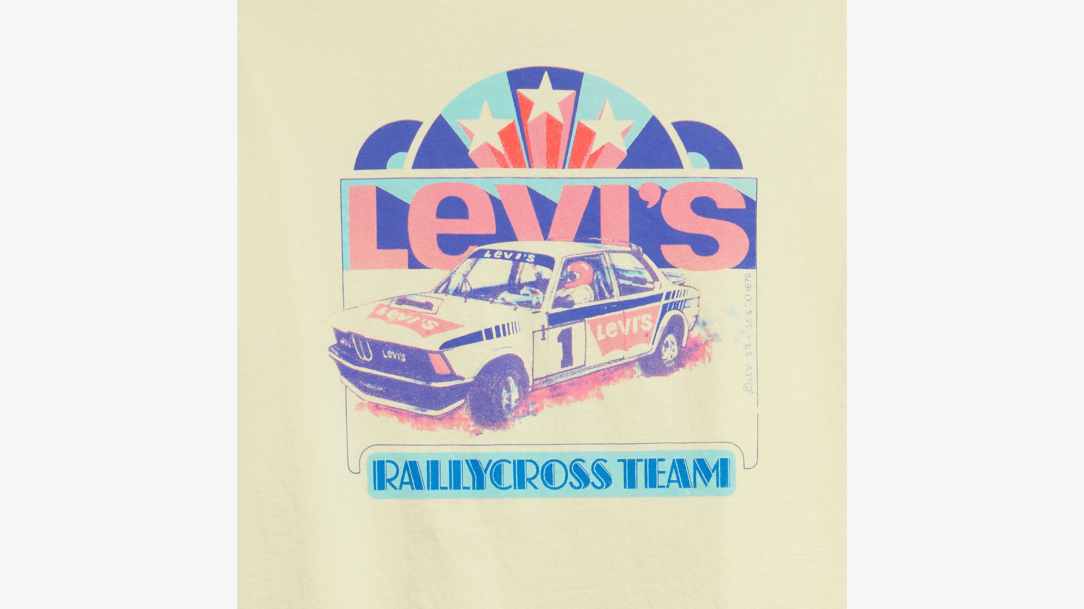 Levi's ロゴディスプレイ Classic Graphic T-shirt - Yellow | Levi's® US